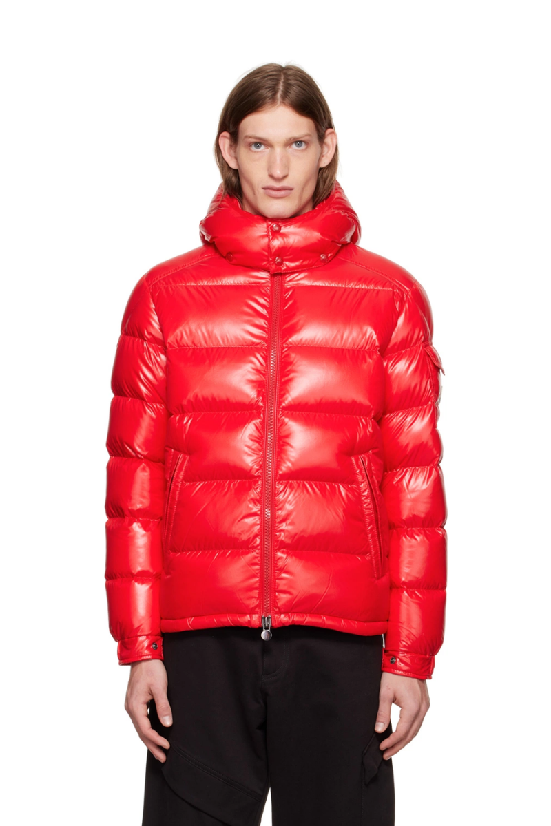 Moncler Maya Red 455 Red