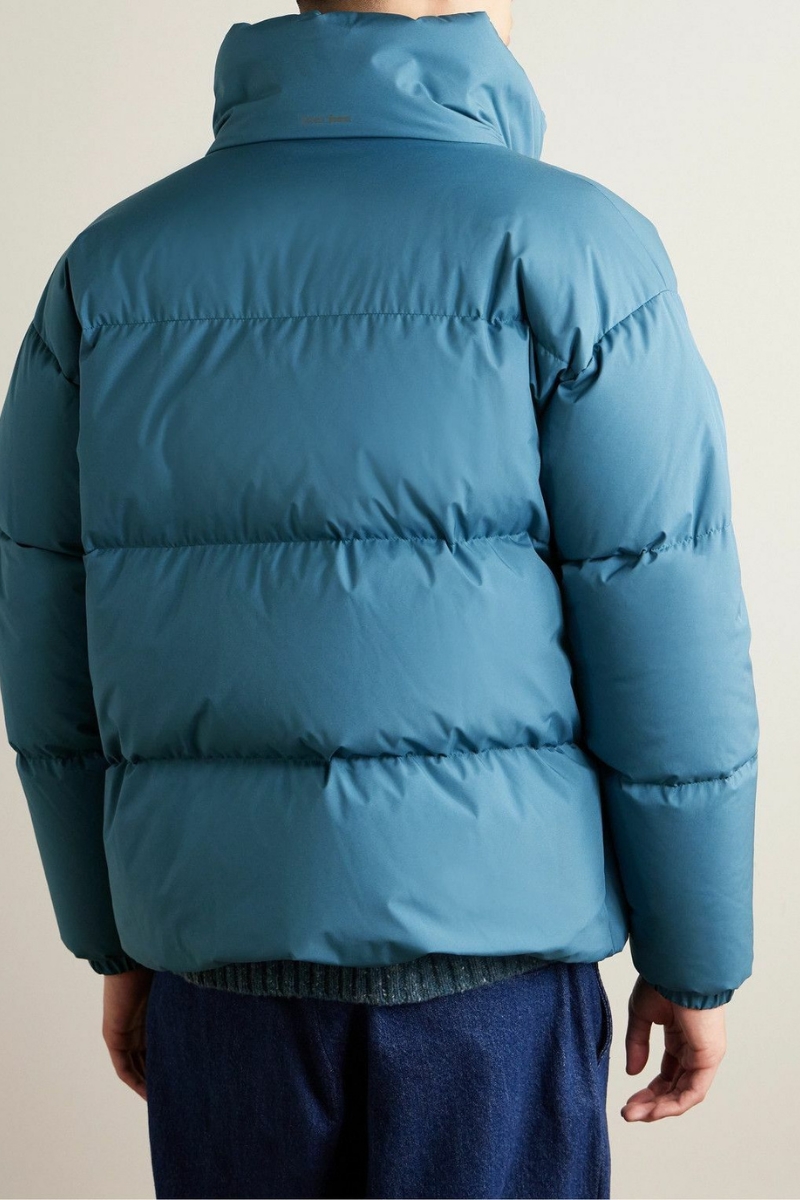 Herno Men's Laminar Quilted Gore-Tex Infinium Windstopper Down Jacket