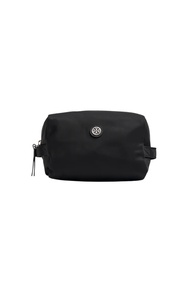 Tory Burch Virginia Large Cosmetic Case Black 84999-001