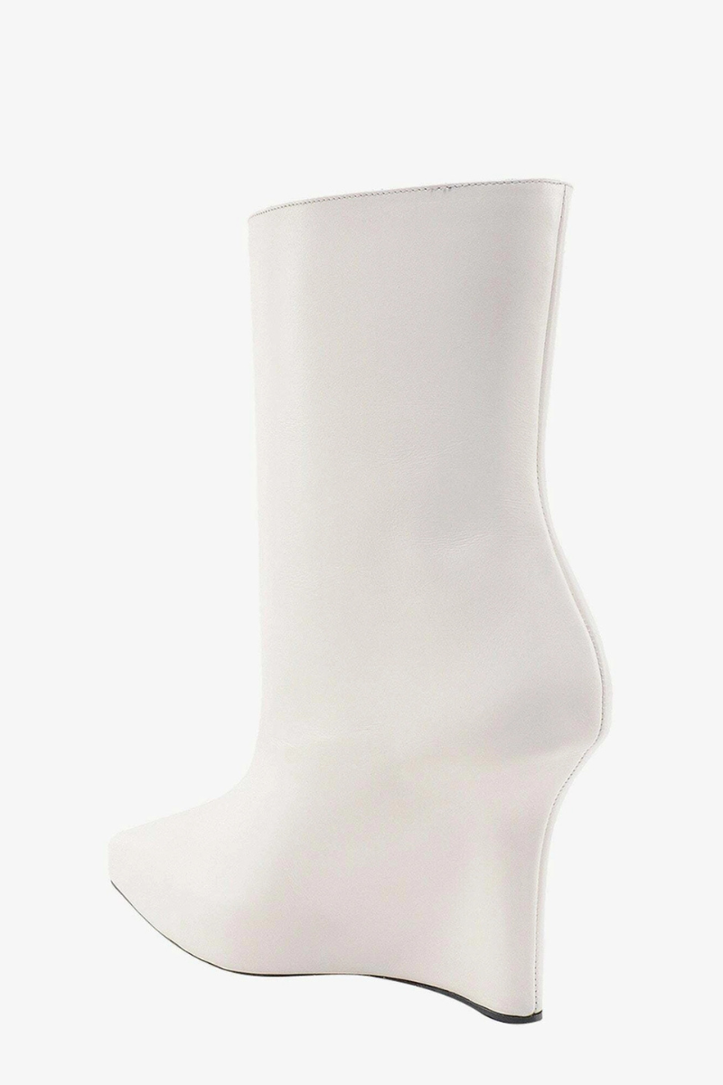 Givenchy G Lock White Women's Ankle Boots