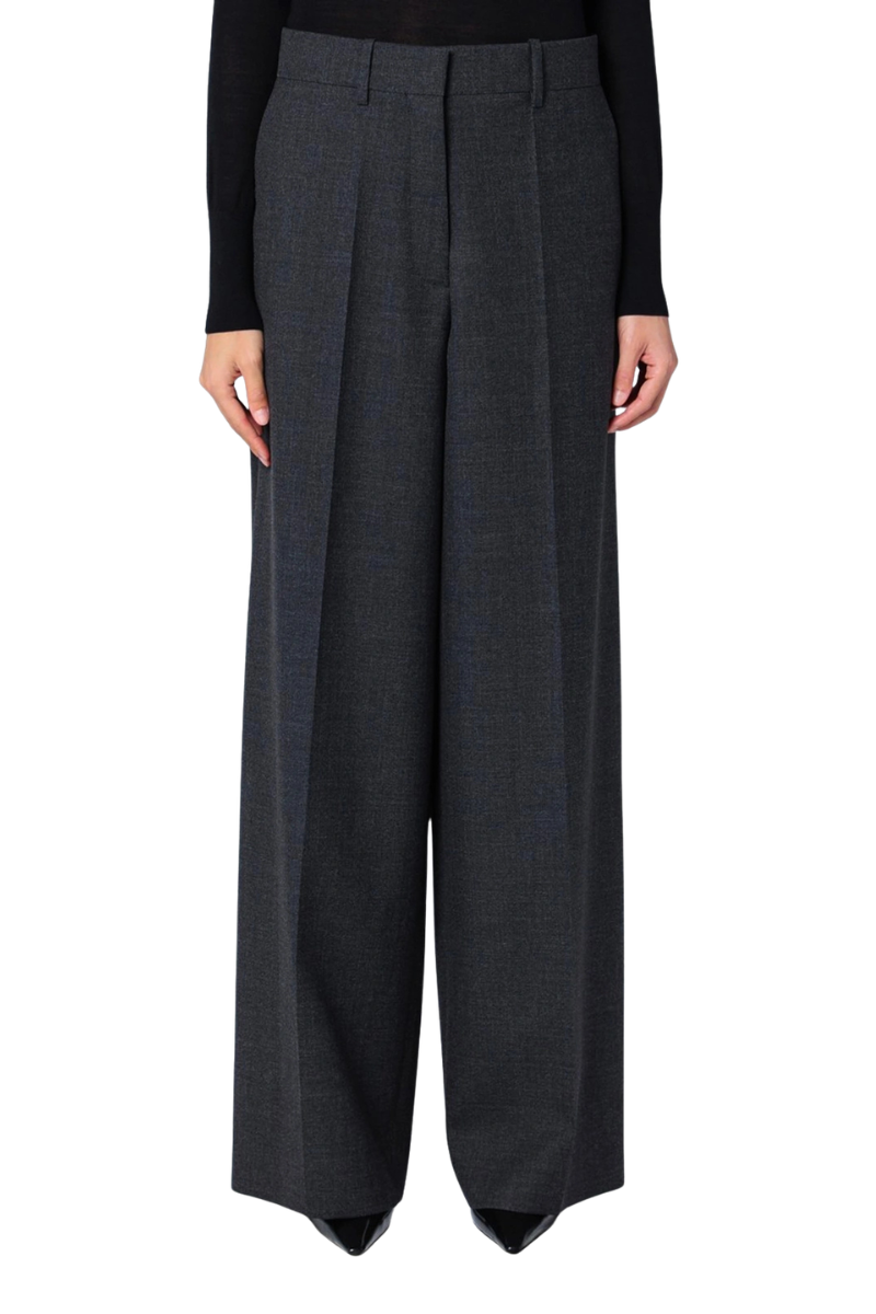 Givenchy Relaxed Fit Low Waist Pants Grey Mix BW514V14FU
