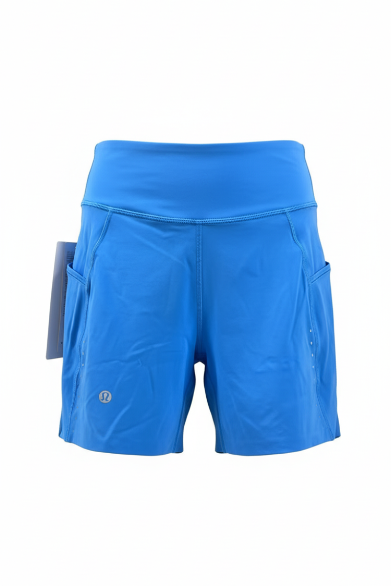 Lululemon ast and Free HR Short6" Pockets-OAVE