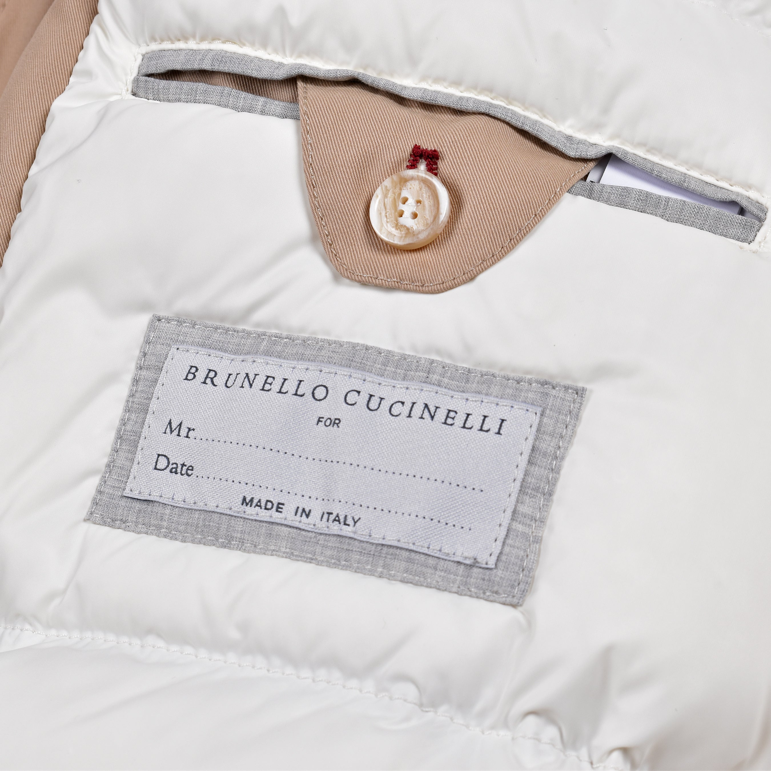 BRUNELLO CUCINELLI MEN'S JACKET NWT