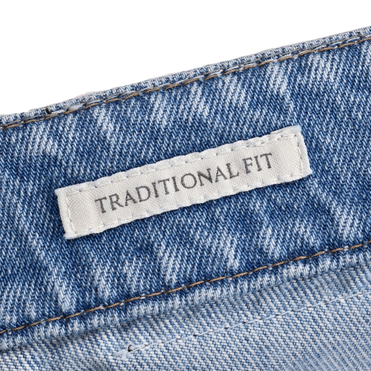 BRUNELLO CUCINELLI MEN'S LIGHT BLUE TRADITIONAL TROUSERS