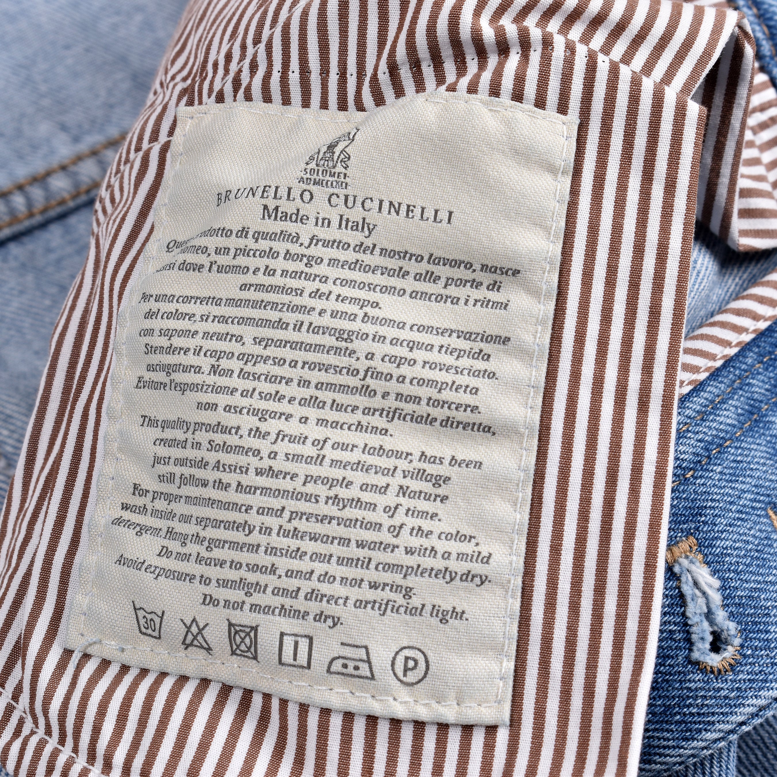 BRUNELLO CUCINELLI MEN'S PANTS NWT