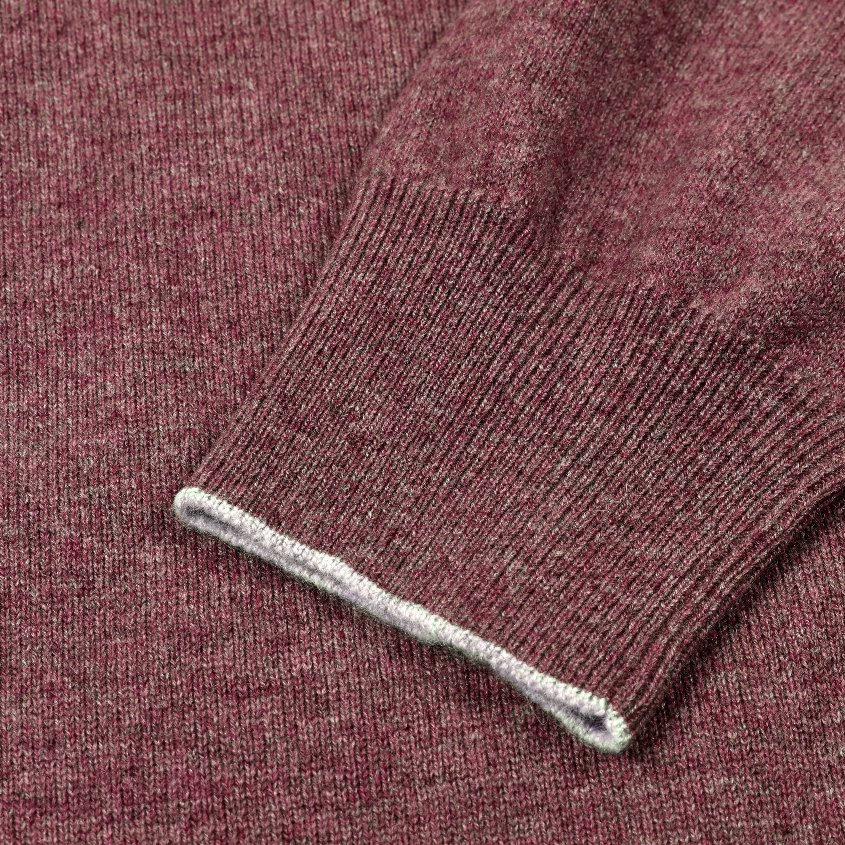 BRUNELLO CUCINELLI MEN'S CORAL CASHMERE TURTLENECK KNIT SWEATER