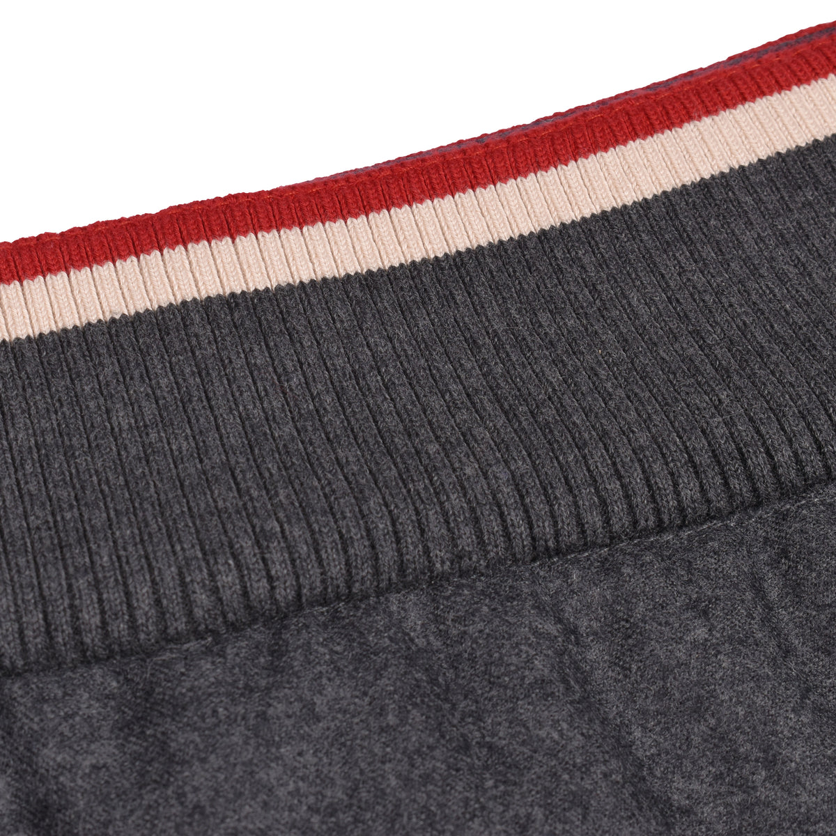 BRUNELLO CUCINELLI WOMEN'S DARK GREY WOOL SKIRT