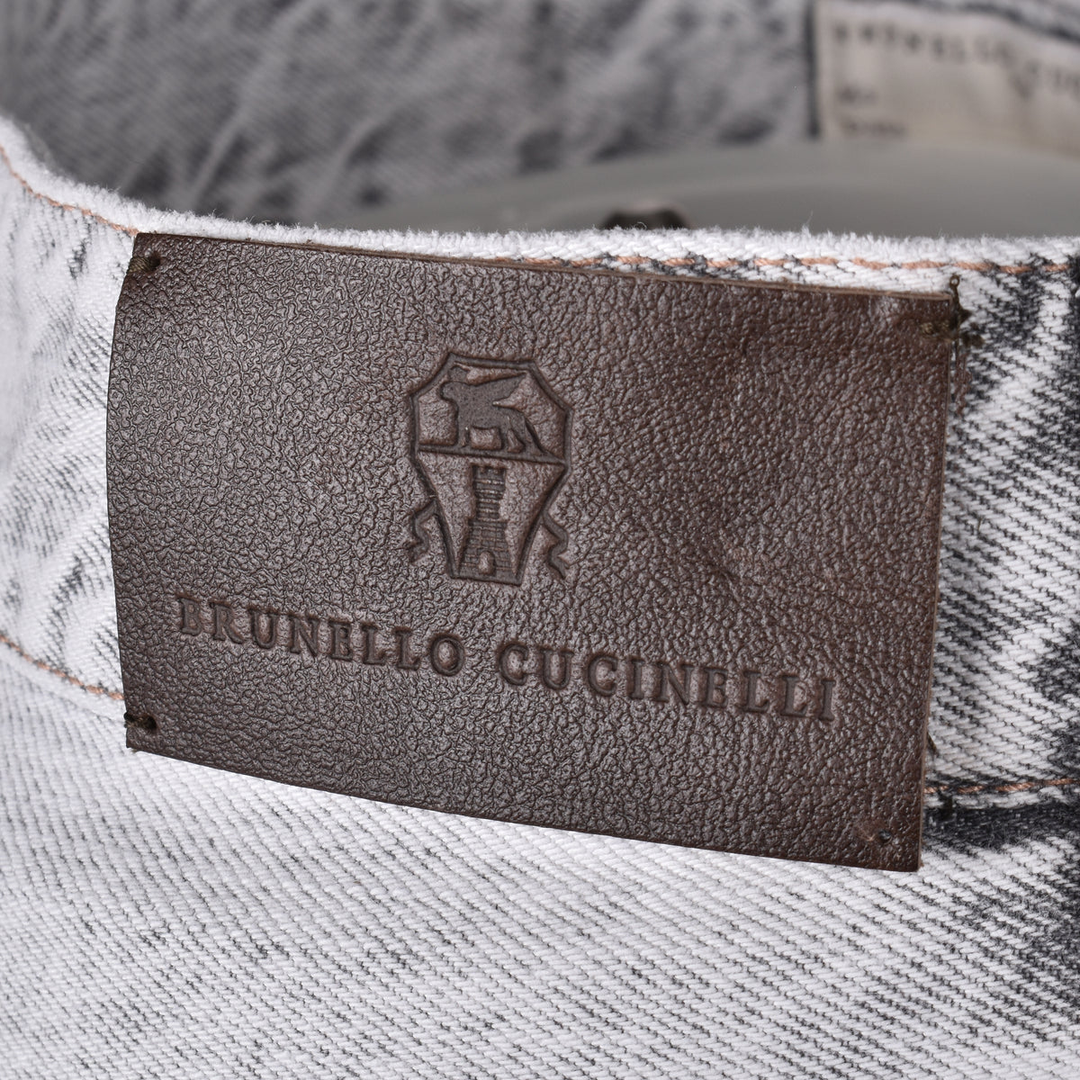 BRUNELLO CUCINELLI WOMEN'S LIGHT GREY RETRO TROUSERS
