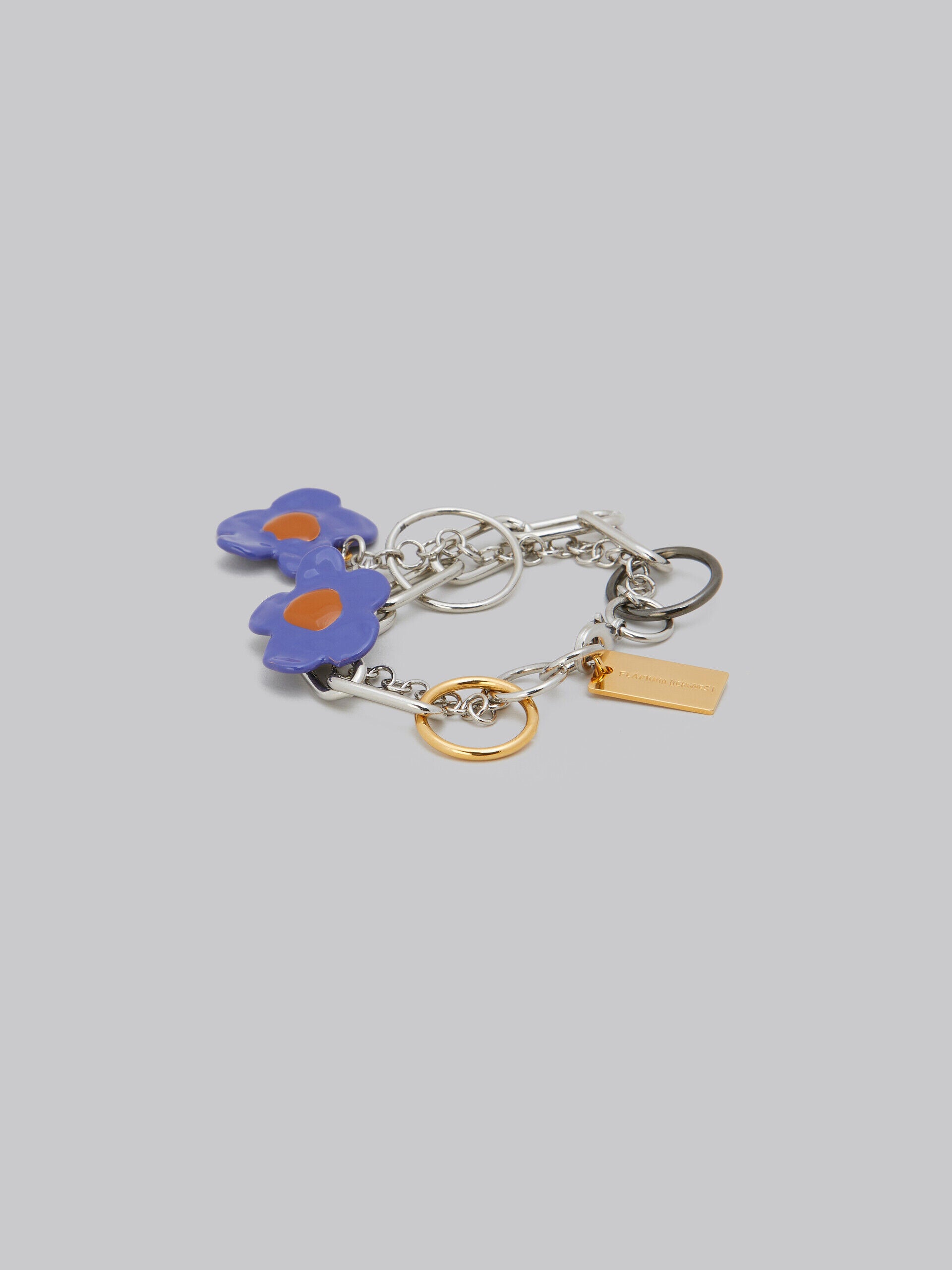 MARNI WOMEN'S VIOLETTA FLORAL CHARM BRACELET