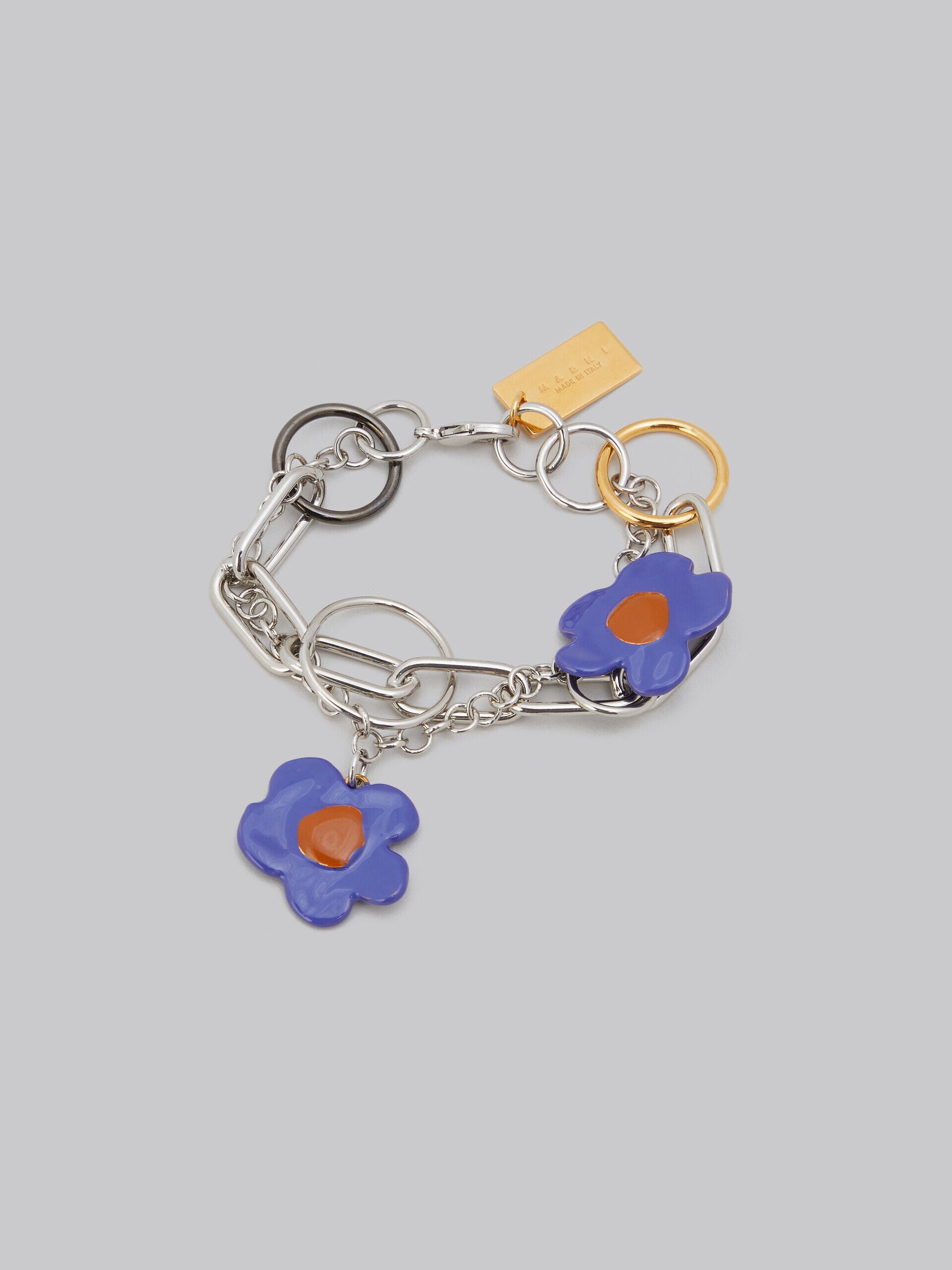 MARNI WOMEN'S VIOLETTA FLORAL CHARM BRACELET