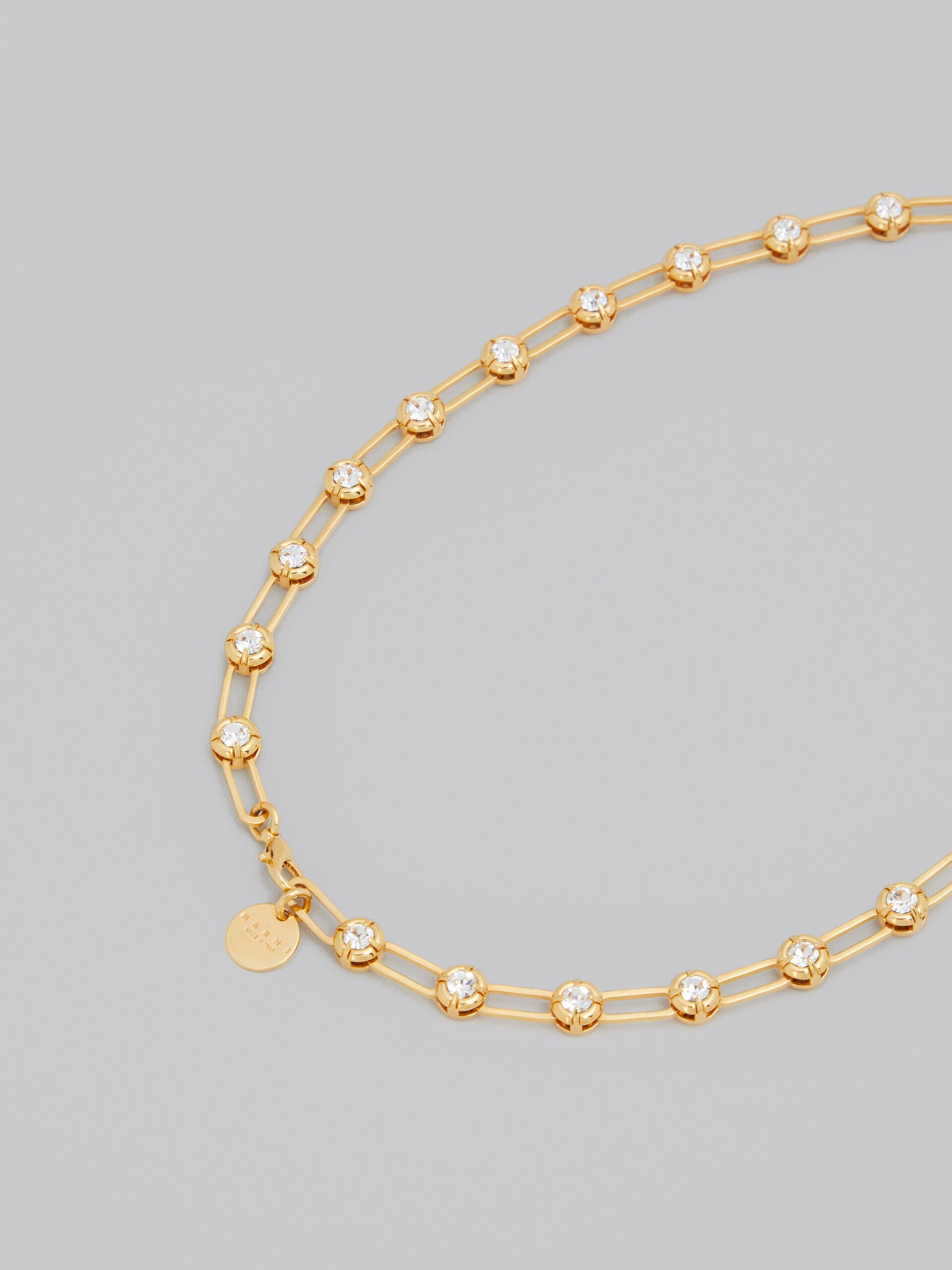 MARNI WOMEN'S GOLD CHAIN NECKLACE WITH PENDANT