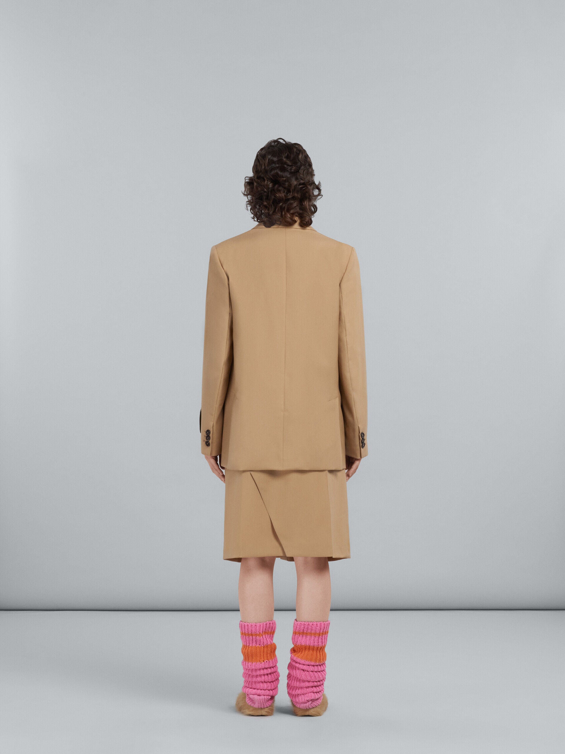 MARNI WOMEN'S DIJON TAILORED BLAZER WITH BUTTONS