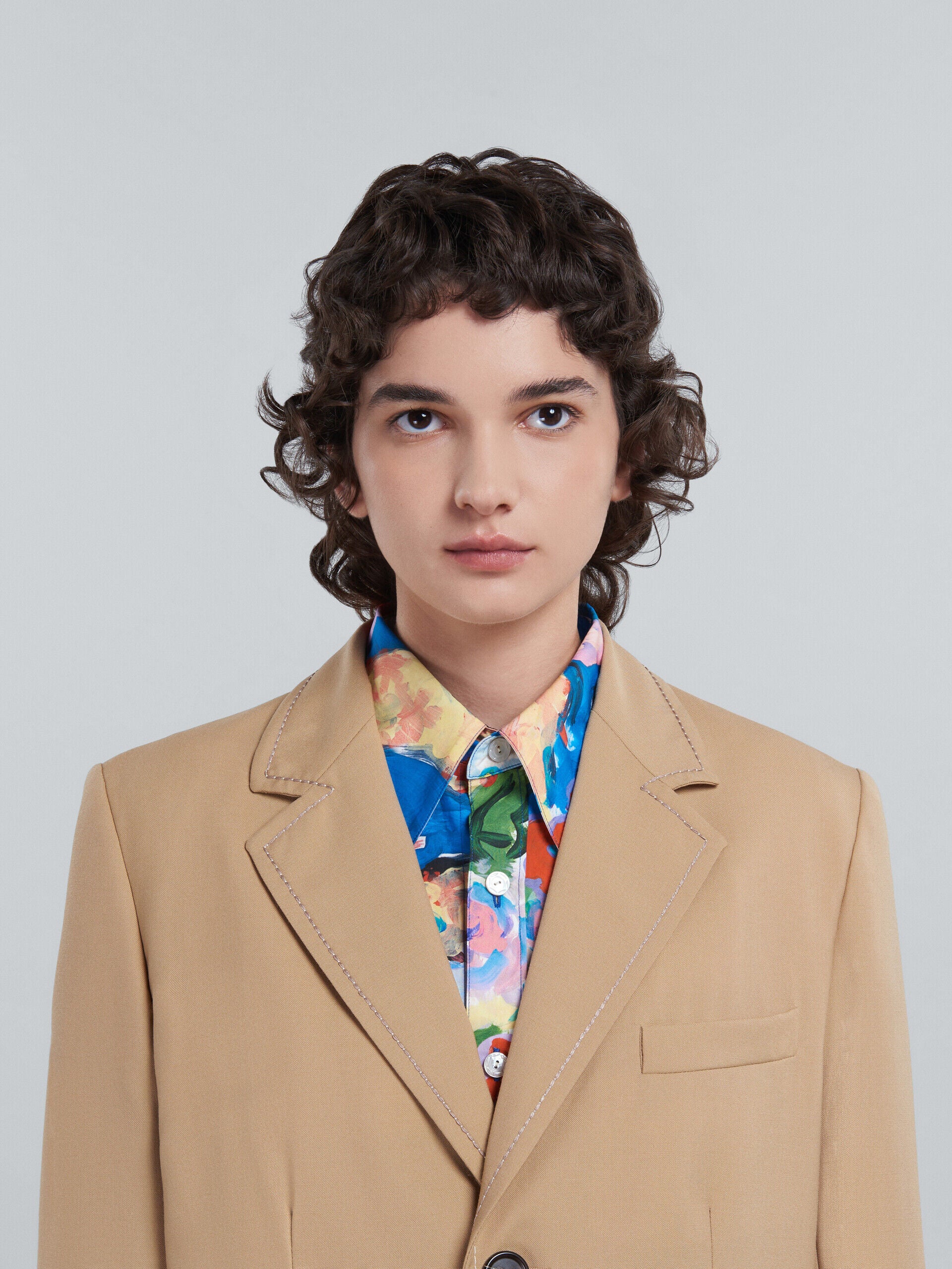 MARNI WOMEN'S DIJON TAILORED BLAZER WITH BUTTONS