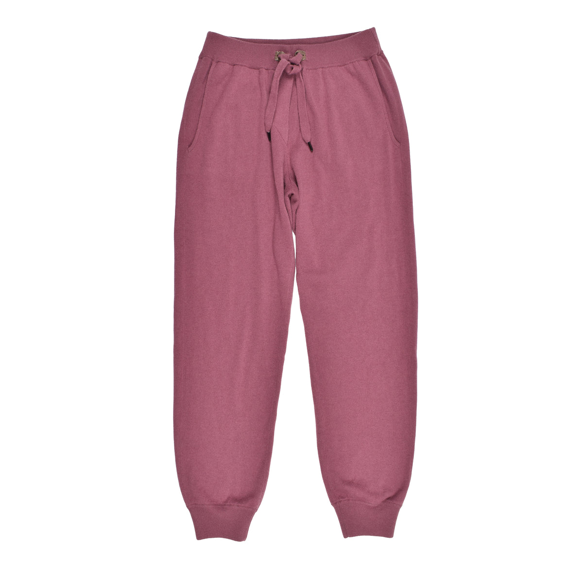 BRUNELLO CUCINELLI WOMEN'S BERRY CASHMERE JOGGER TROUSERS
