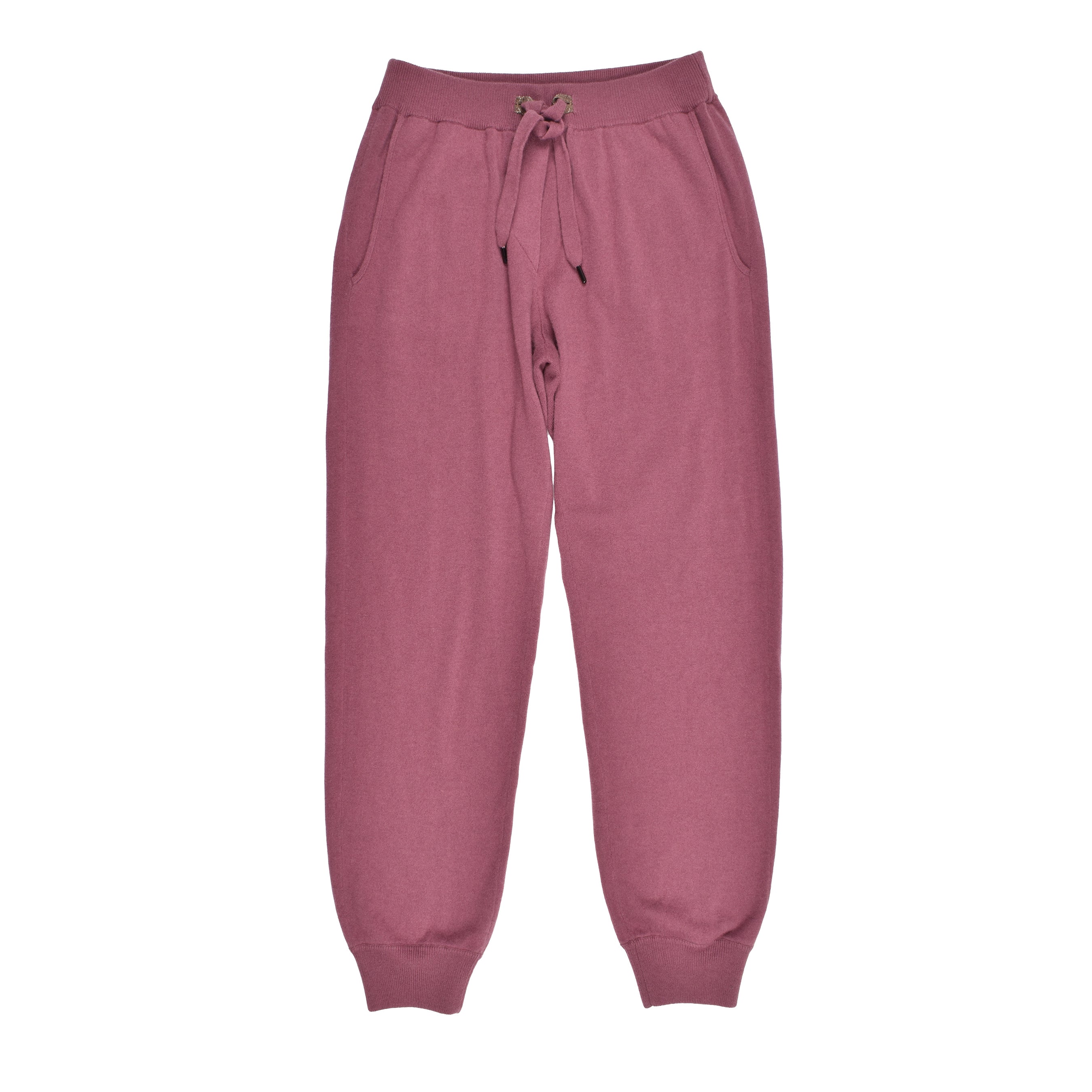 BRUNELLO CUCINELLI WOMEN'S BERRY CASHMERE WOOL JOGGER PANTS
