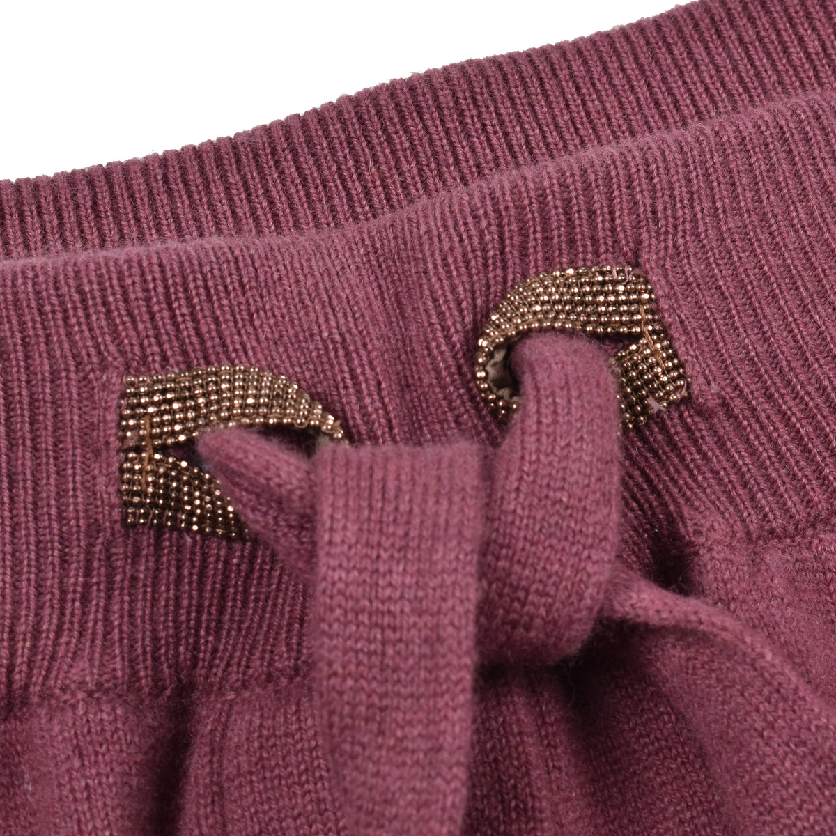 BRUNELLO CUCINELLI WOMEN'S BERRY CASHMERE JOGGER TROUSERS