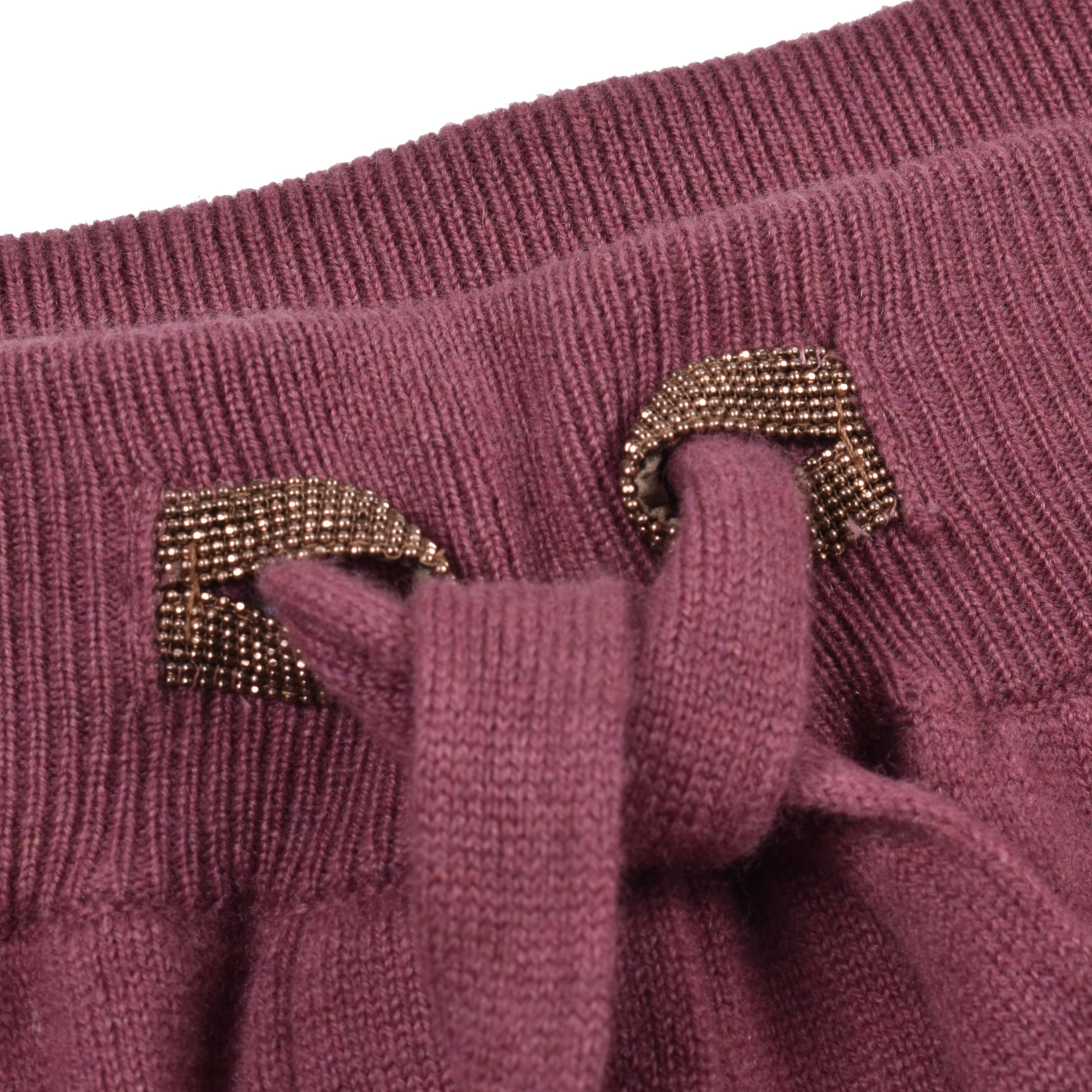 BRUNELLO CUCINELLI WOMEN'S BERRY CASHMERE WOOL JOGGER PANTS