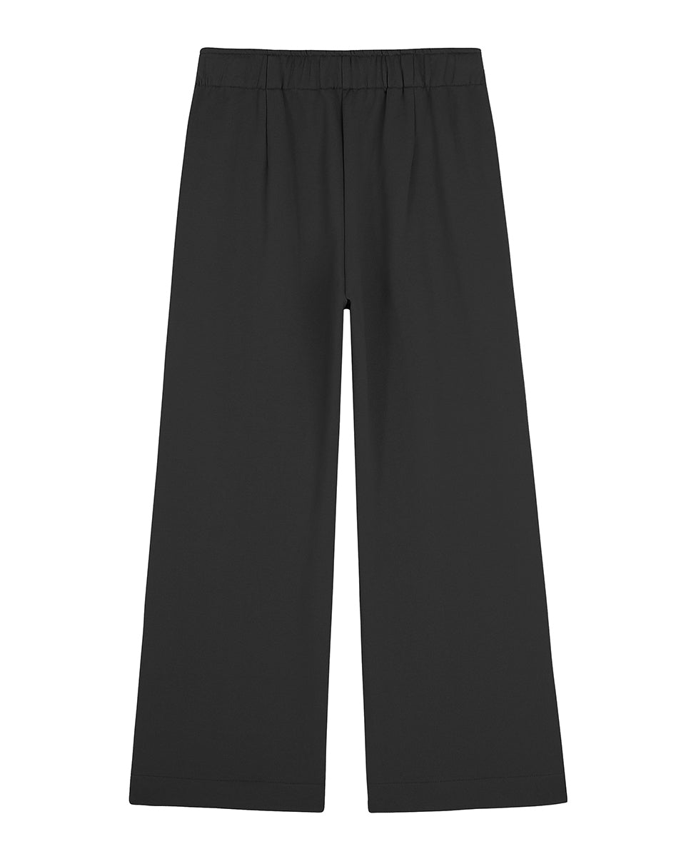 Women's Black Grommet Gracie Flare Pants