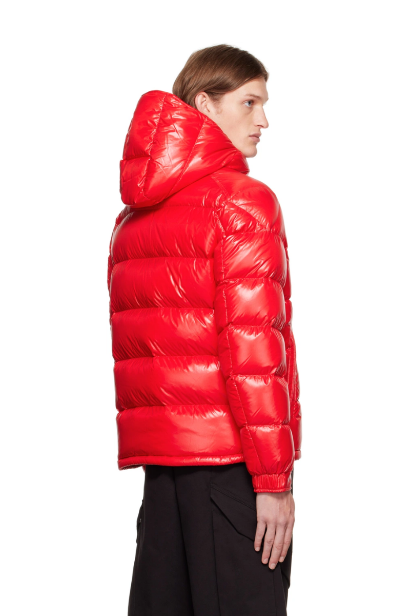 Moncler Maya Red 455 Red