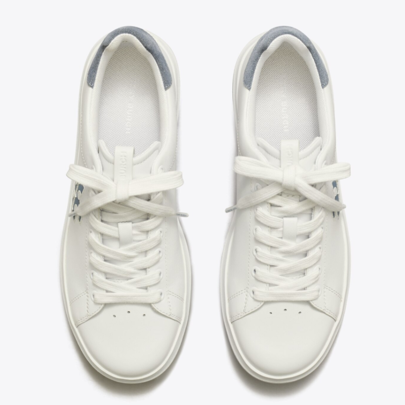 Womens | Tory Burch Howell Court Sneakers White/Aria Blue