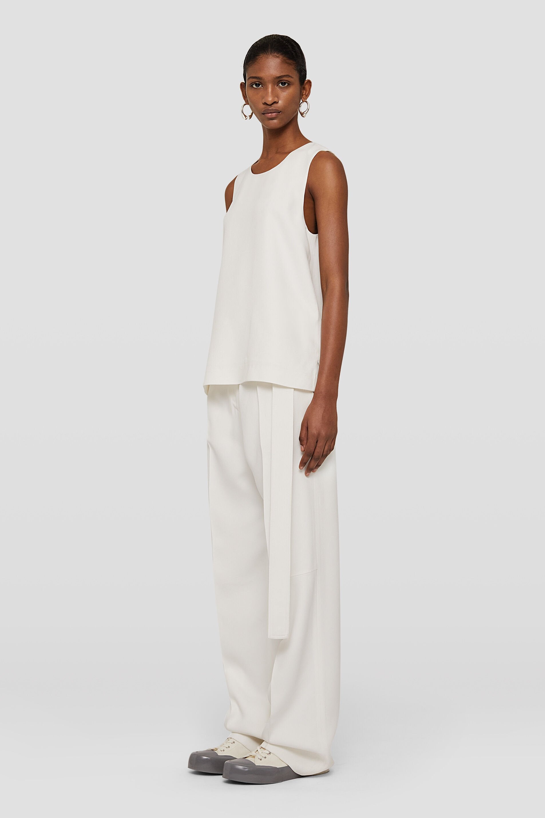 JIL SANDER WOMEN'S SHIRT J03NC0128_J65115_103 NWT