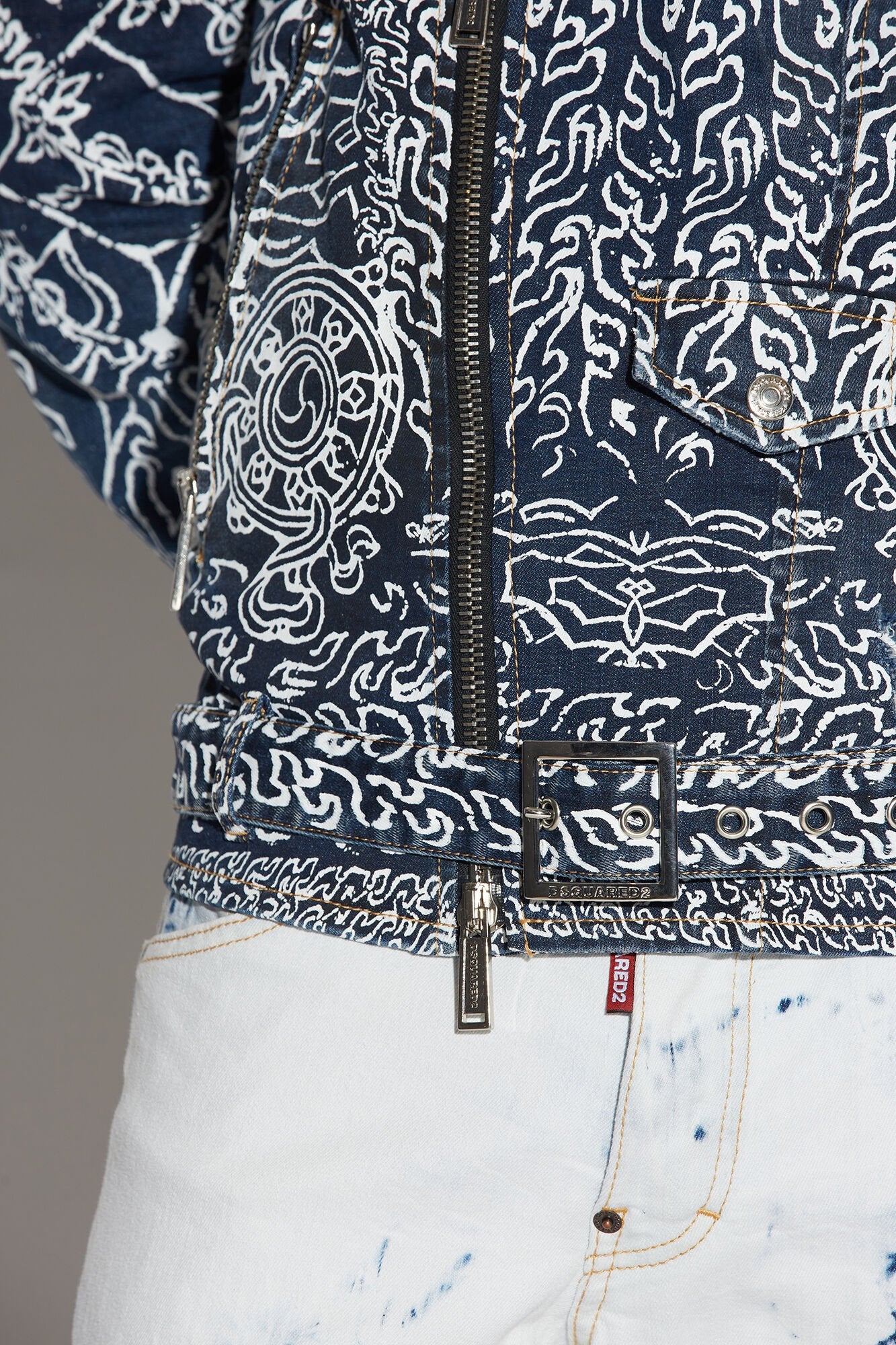 DSQUARED2 MEN'S JACKET S71AN0439_S30685_470 NWT