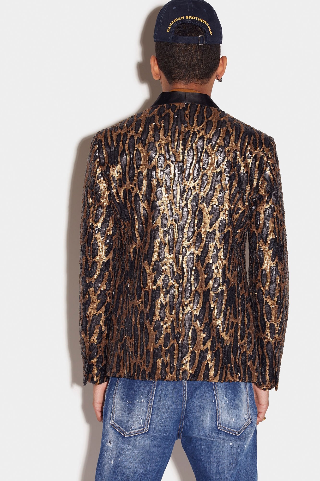 DSQUARED2 MEN'S JACKET S74BN1129_S54816_001F NWT