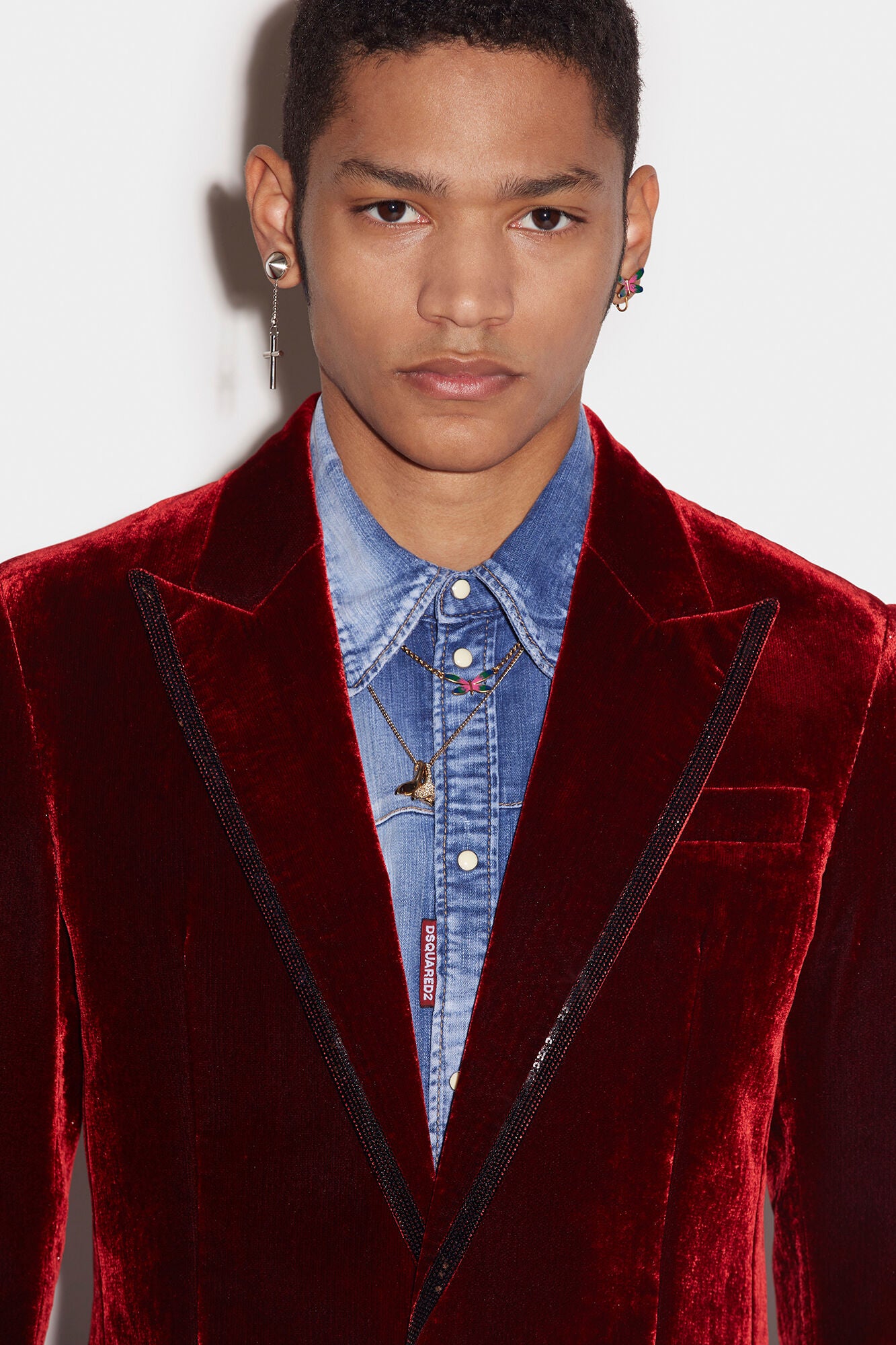 DSQUARED2 MEN'S JACKET S74BN1137_S54819_229 NWT