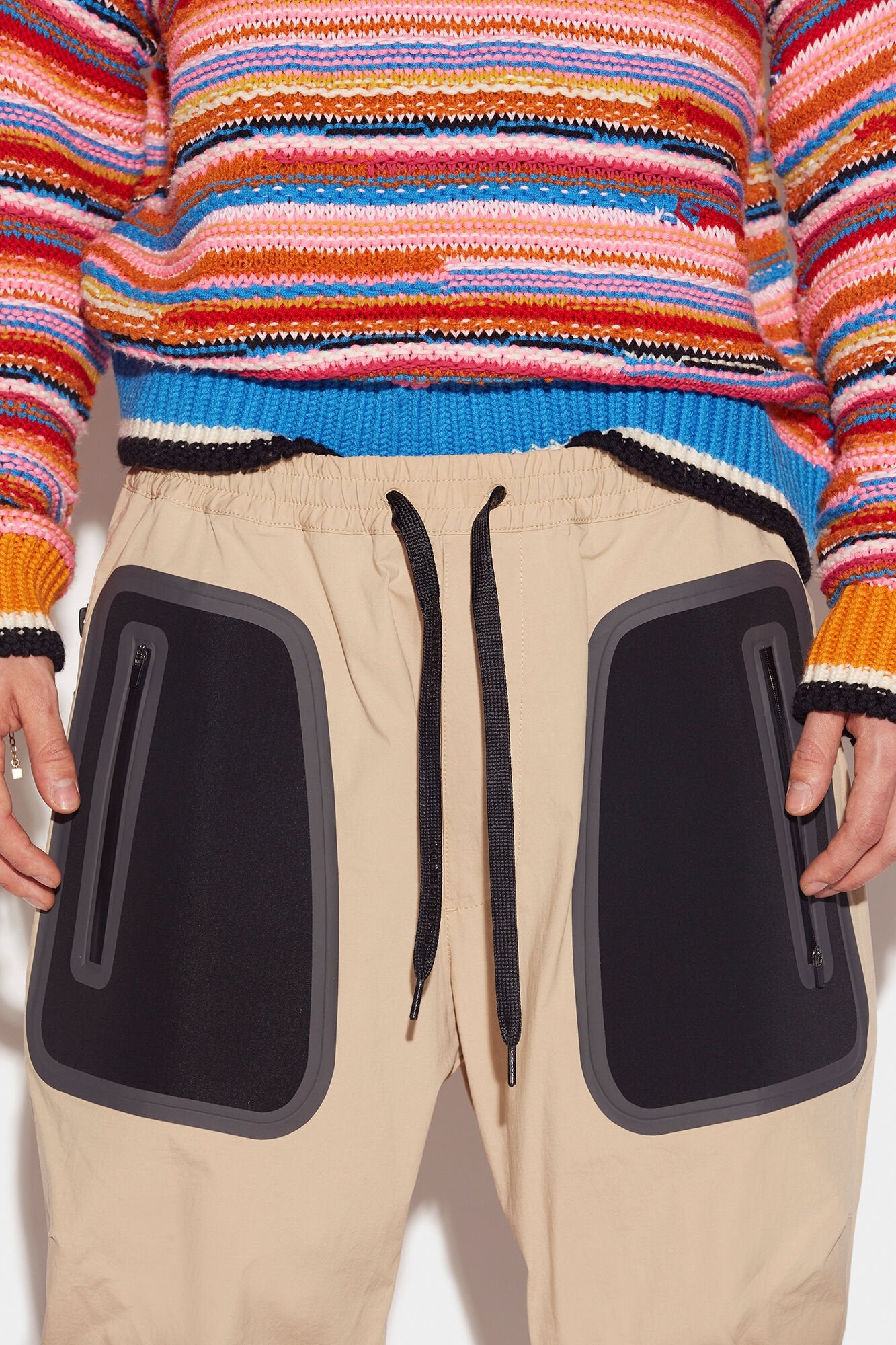 DSQUARED2 MEN'S PANTS S74KB0679_S53578_107 NWT