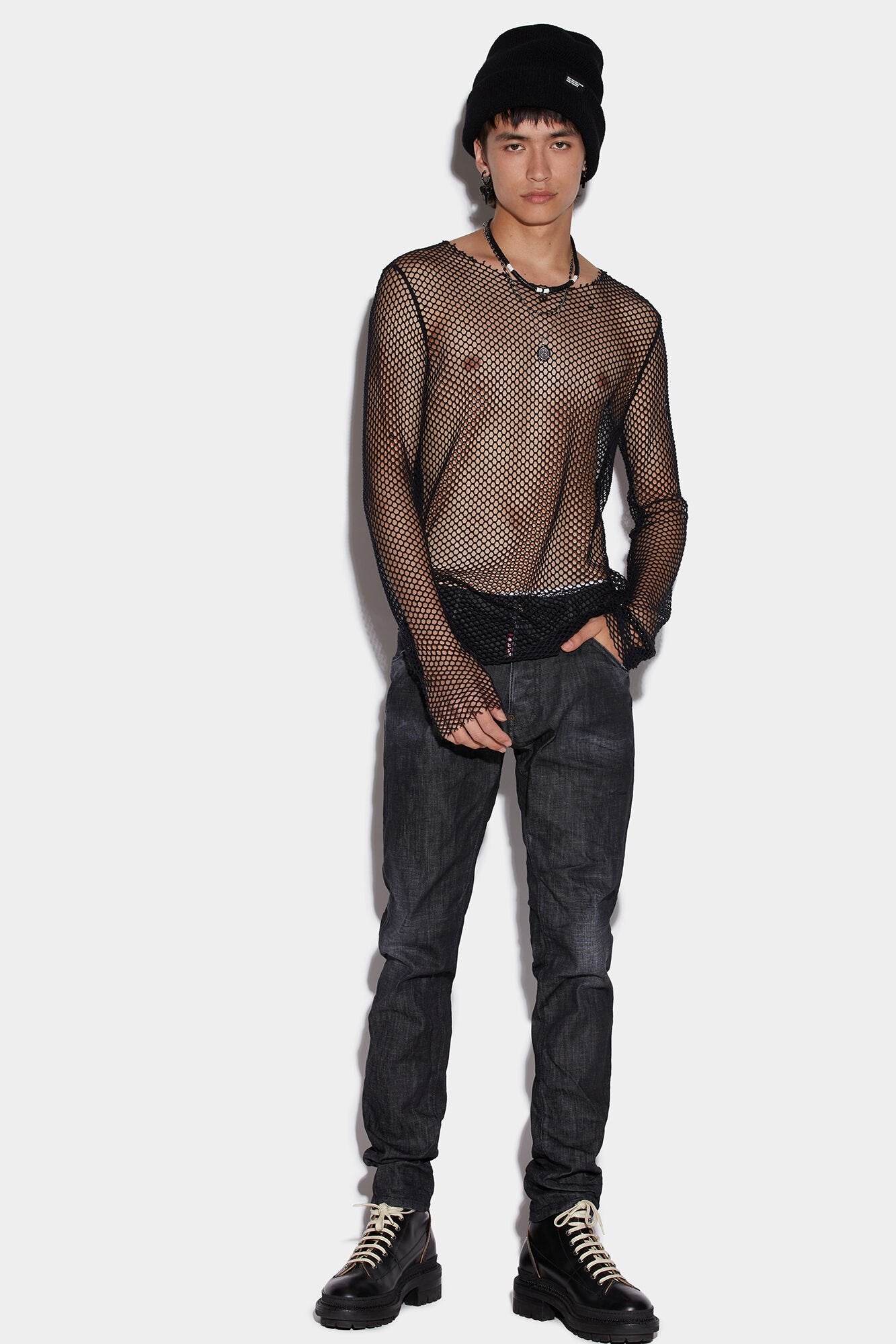 DSQUARED2 MEN'S PANTS S74LB1227_S30357_900 NWT