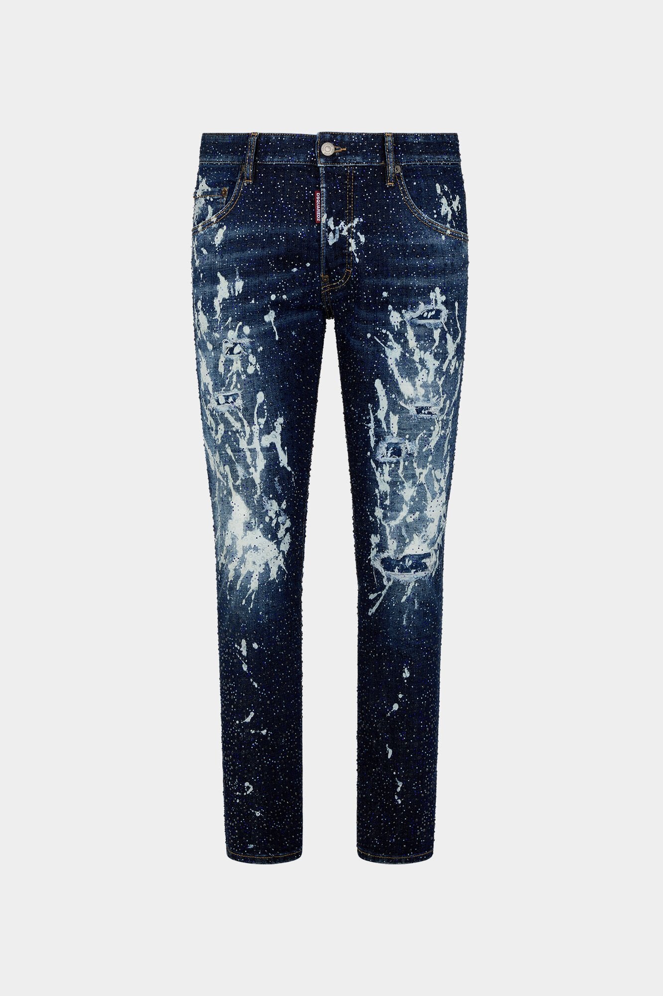 DSQUARED2 MEN'S PANTS S74LB1375_S30664_470 NWT