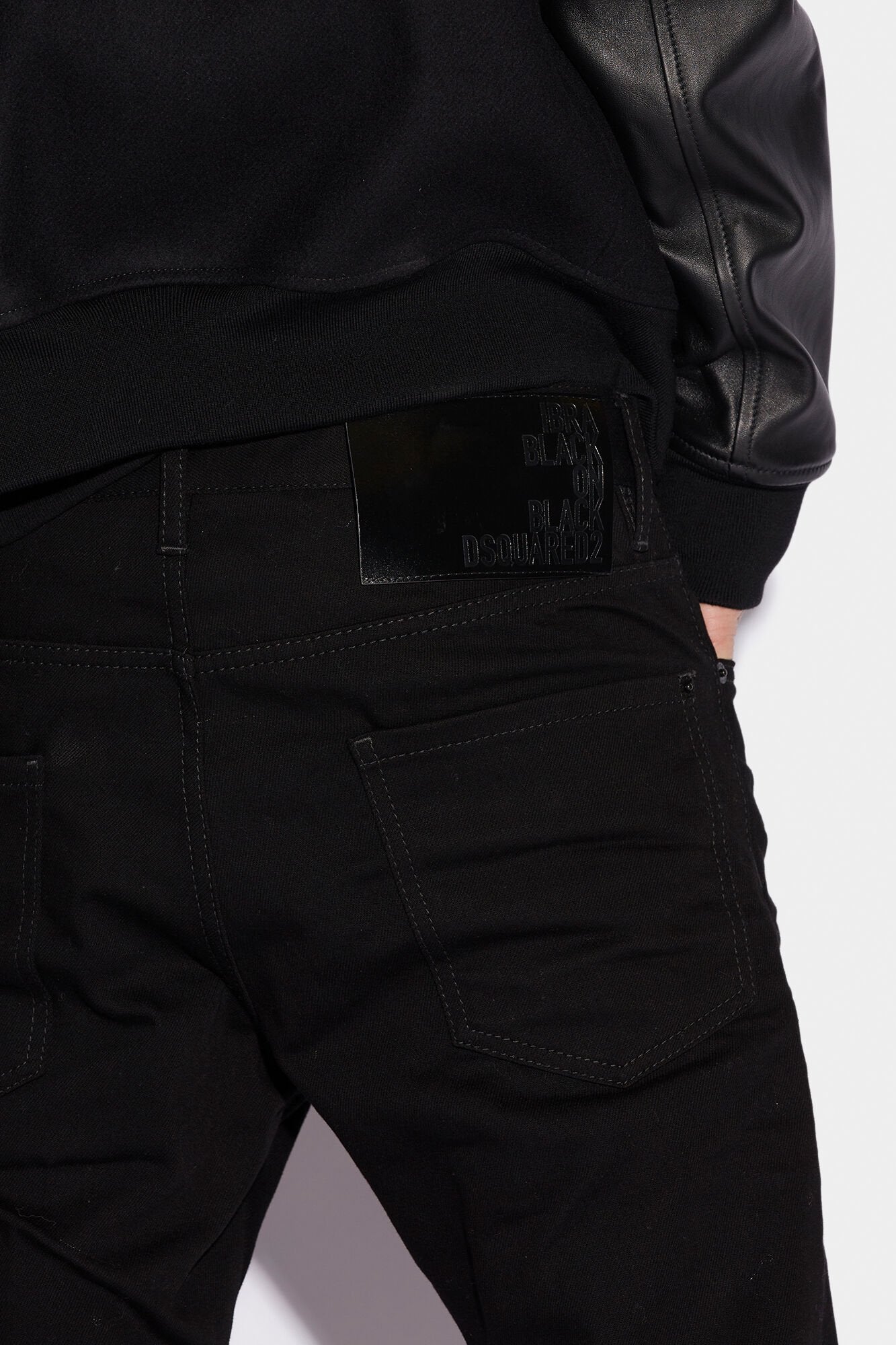 DSQUARED2 MEN'S PANTS S78LB0065_S30564_900 NWT