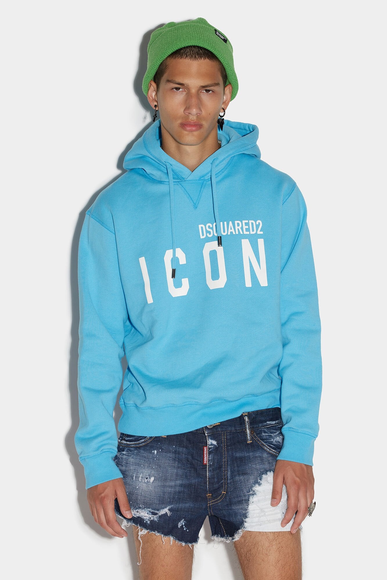 DSQUARED2 MEN'S SWEATER S79GU0003_S25516_514 NWT