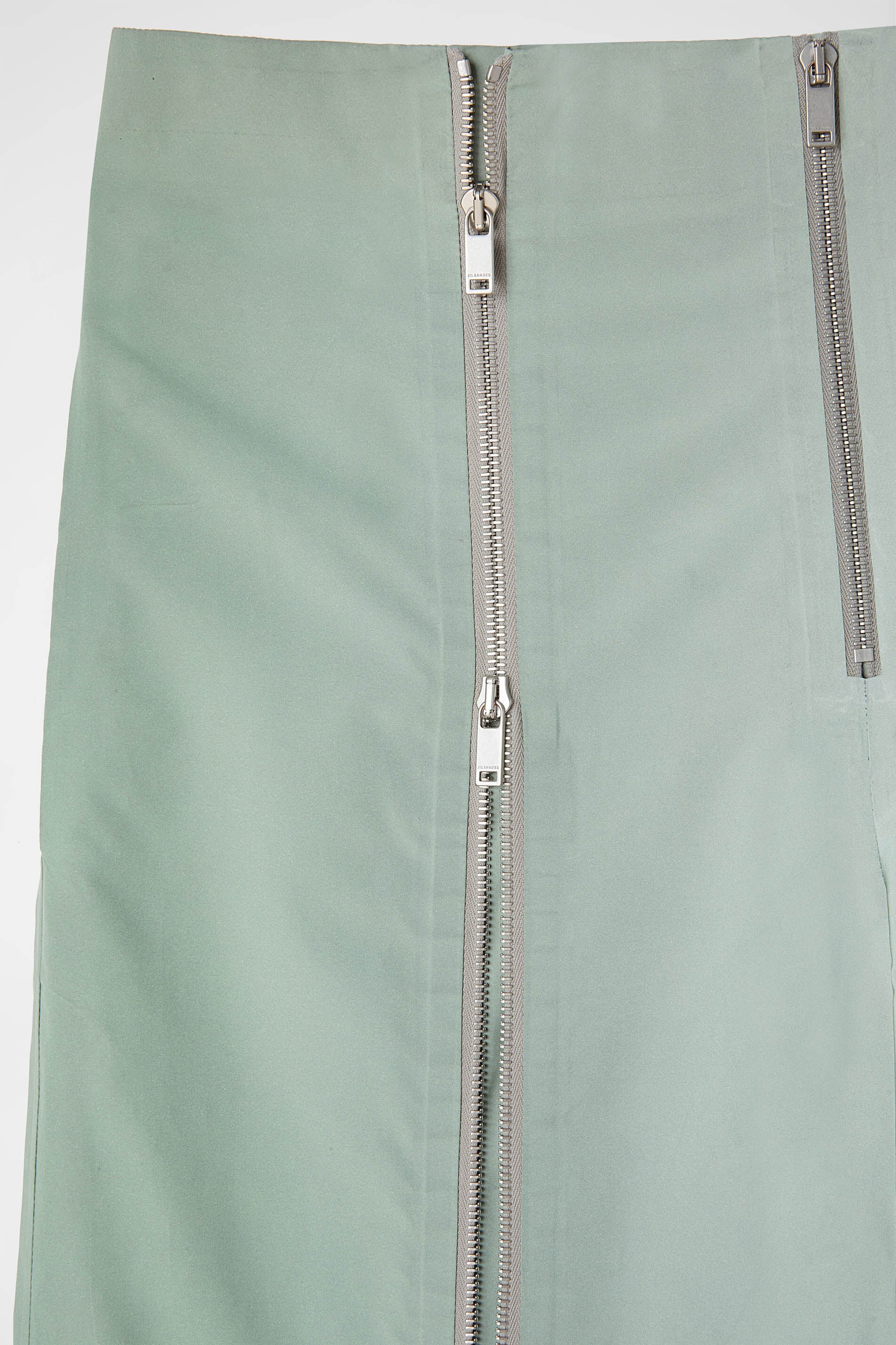 JIL SANDER MEN'S GRASSHOPPER ZIP DETAIL TROUSERS