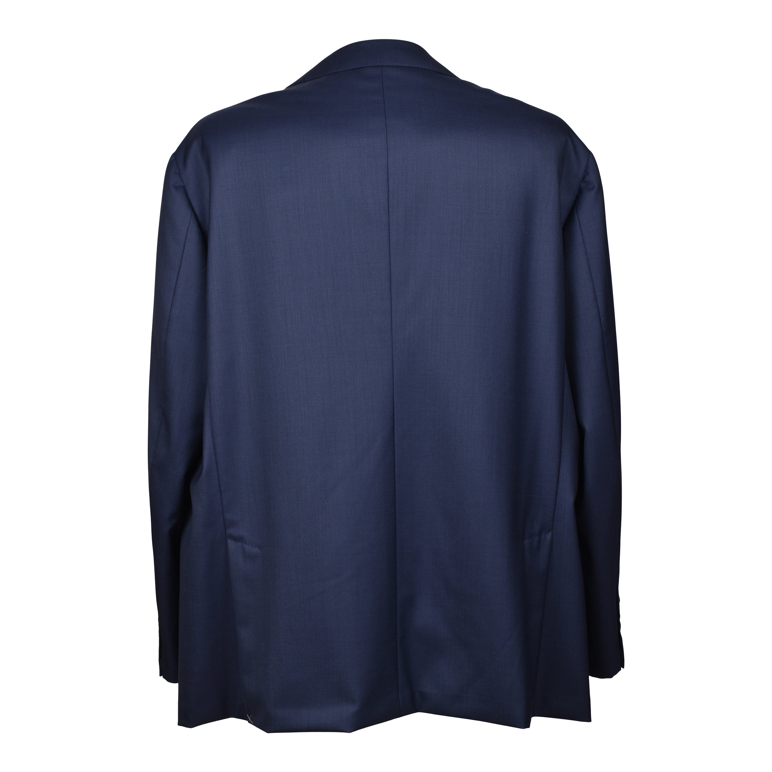 BRUNELLO CUCINELLI MEN'S COLORED BLUE VIRGIN WOOL SUIT