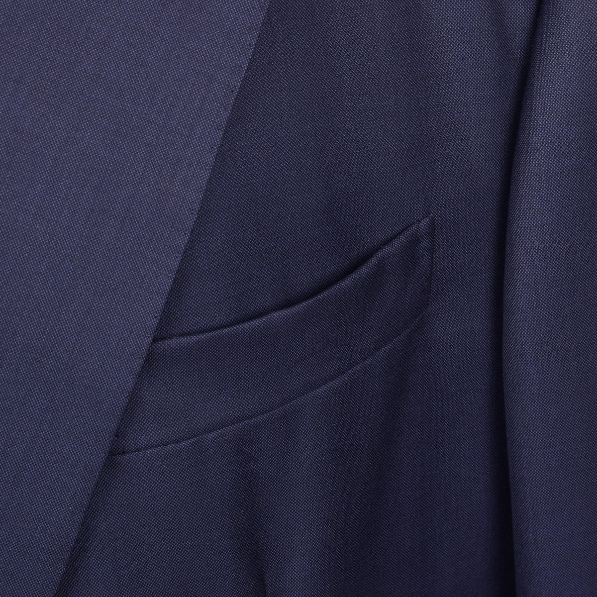 BRUNELLO CUCINELLI MEN'S COLORED BLUE VIRGIN WOOL SUIT