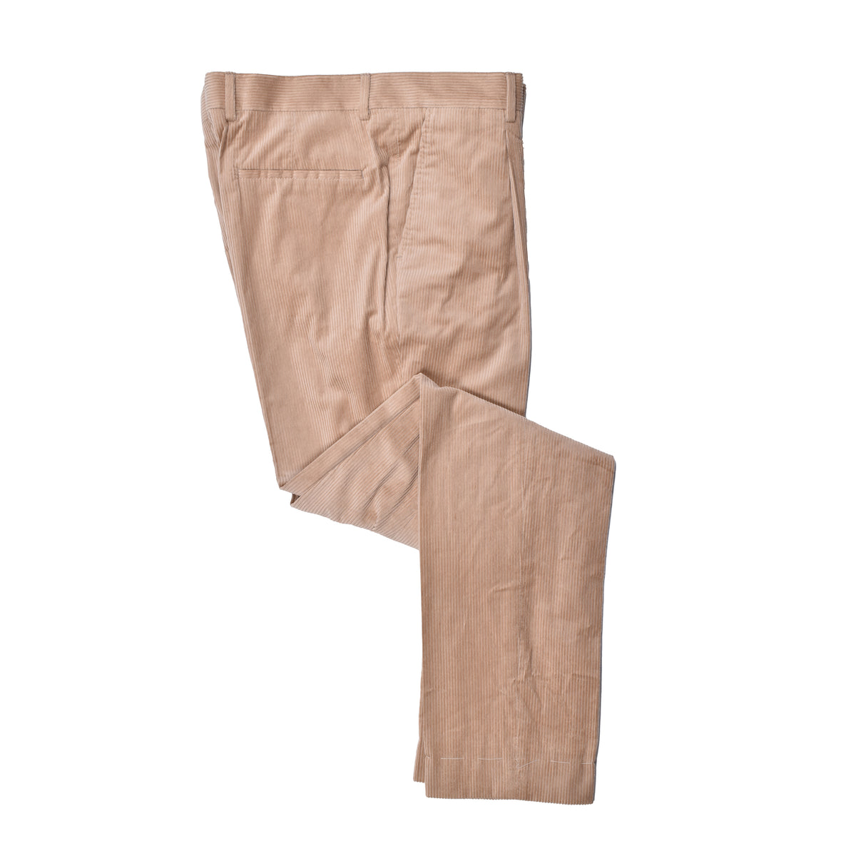 BRUNELLO CUCINELLI MEN'S CAMEL COTTON CORDUROY SUIT