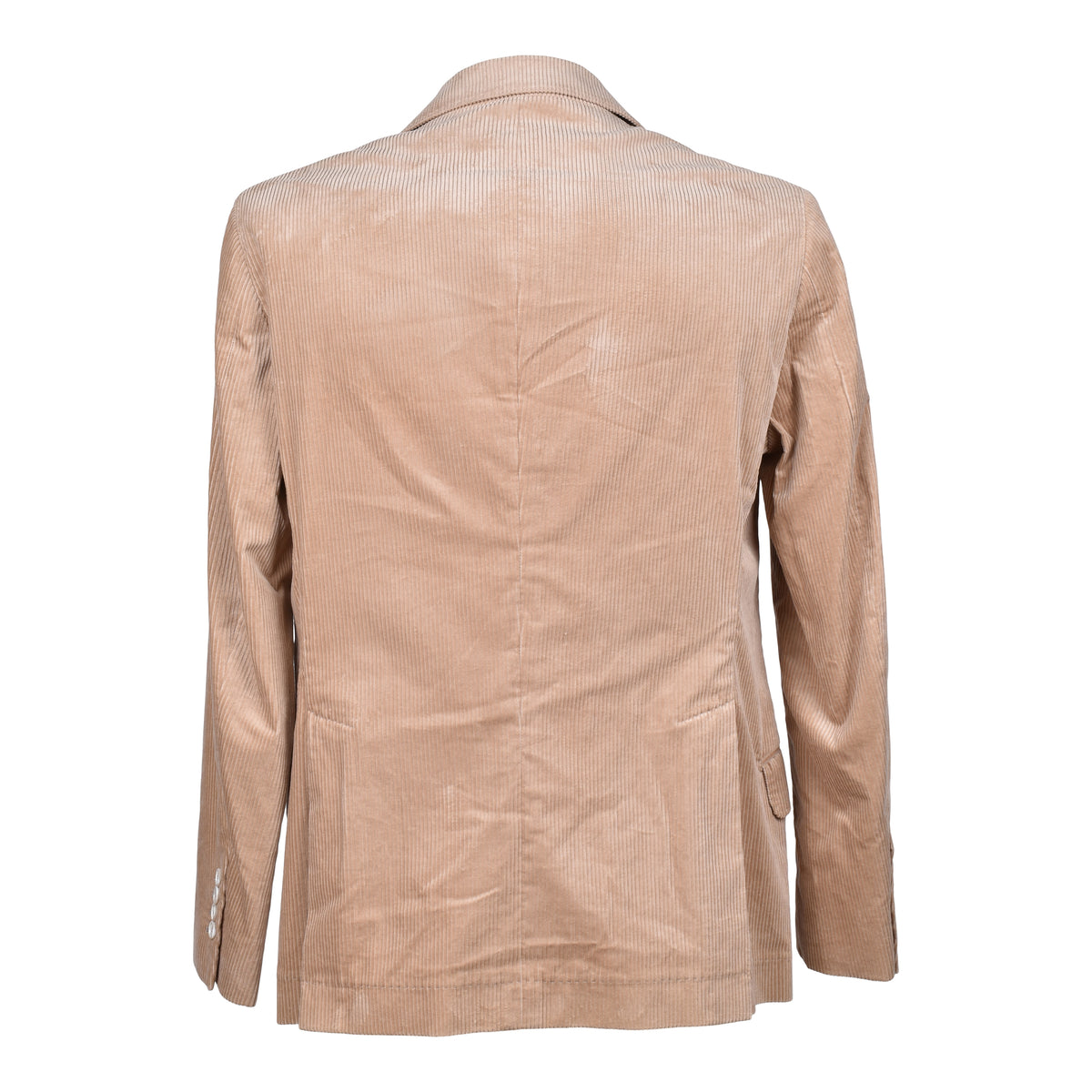 BRUNELLO CUCINELLI MEN'S CAMEL COTTON CORDUROY SUIT