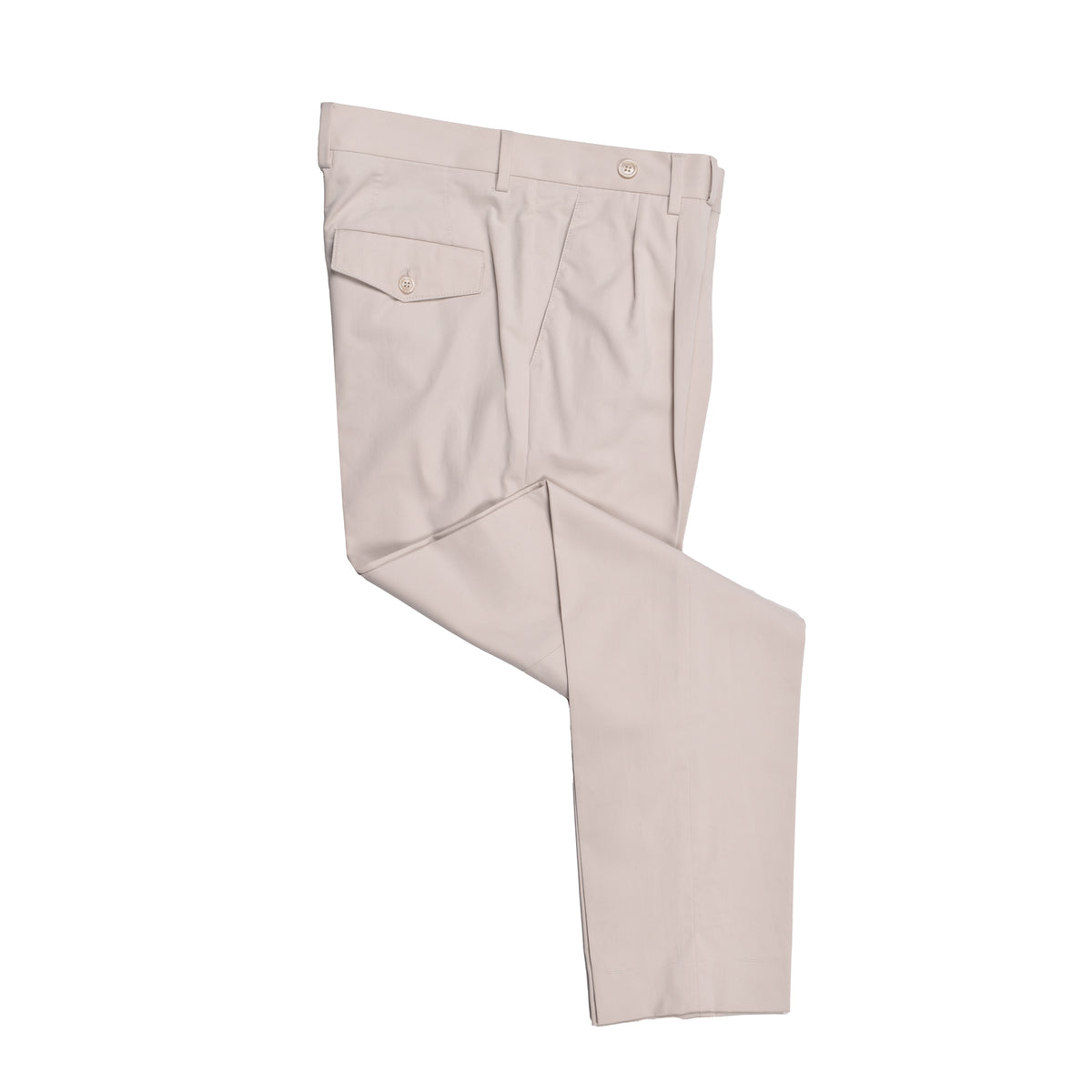 BRUNELLO CUCINELLI MEN'S BEIGE COTTON CASUAL SUIT