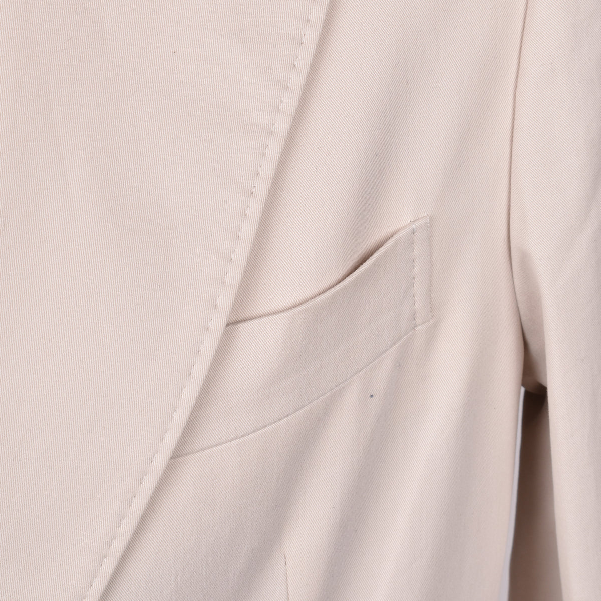 BRUNELLO CUCINELLI MEN'S BEIGE COTTON CASUAL SUIT