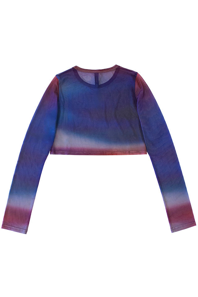 Sediment Cropped Echo Mesh Top