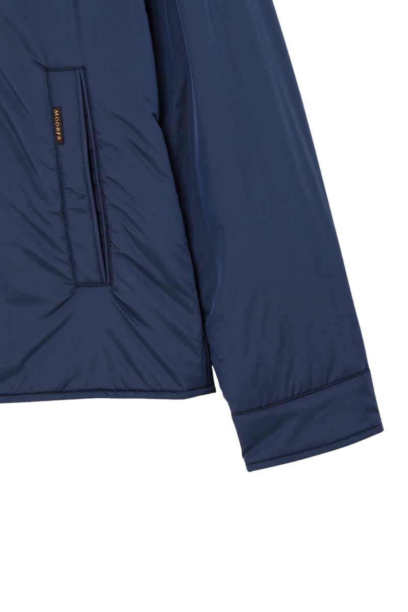 MooRER BAIDON-S3C Jacket Malachite
