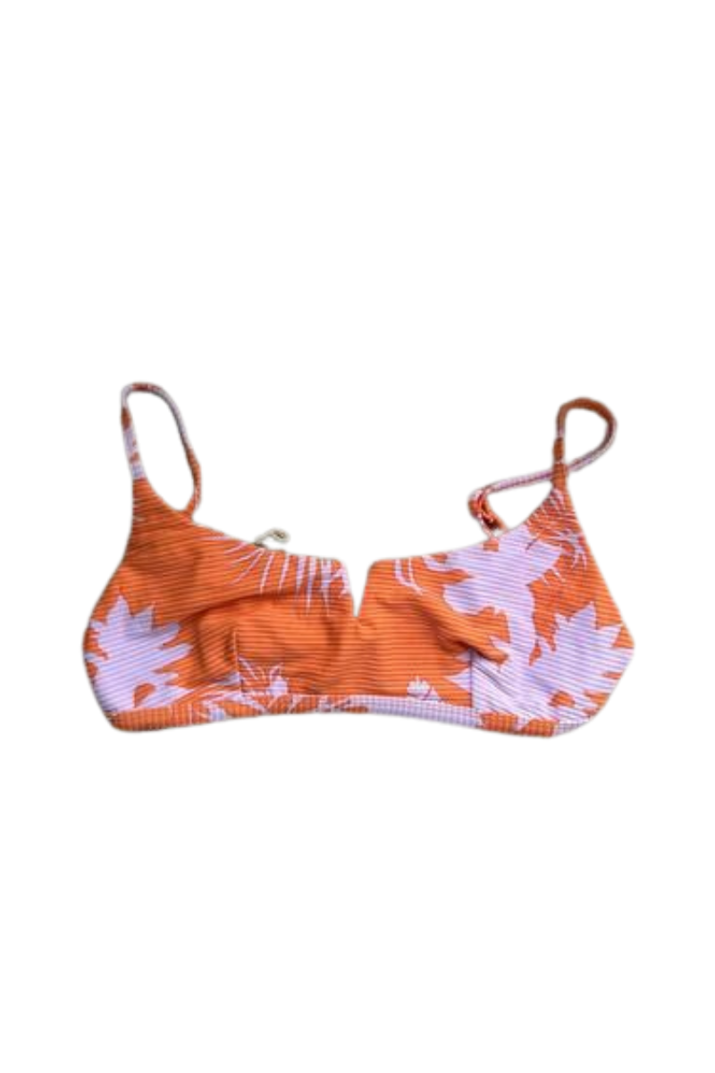 Seafolly WildTropics "V" Wire Bralette Melon