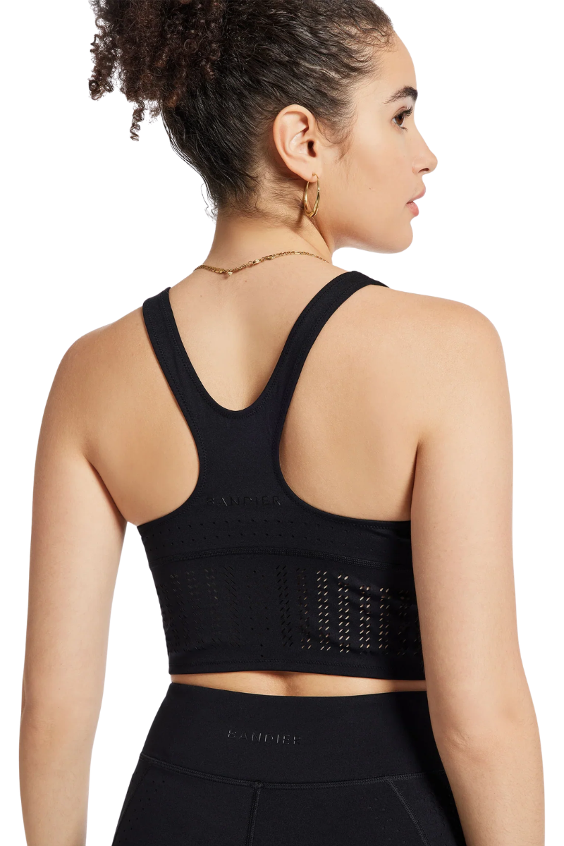 Bandier Lasercut Tank Black BND10112