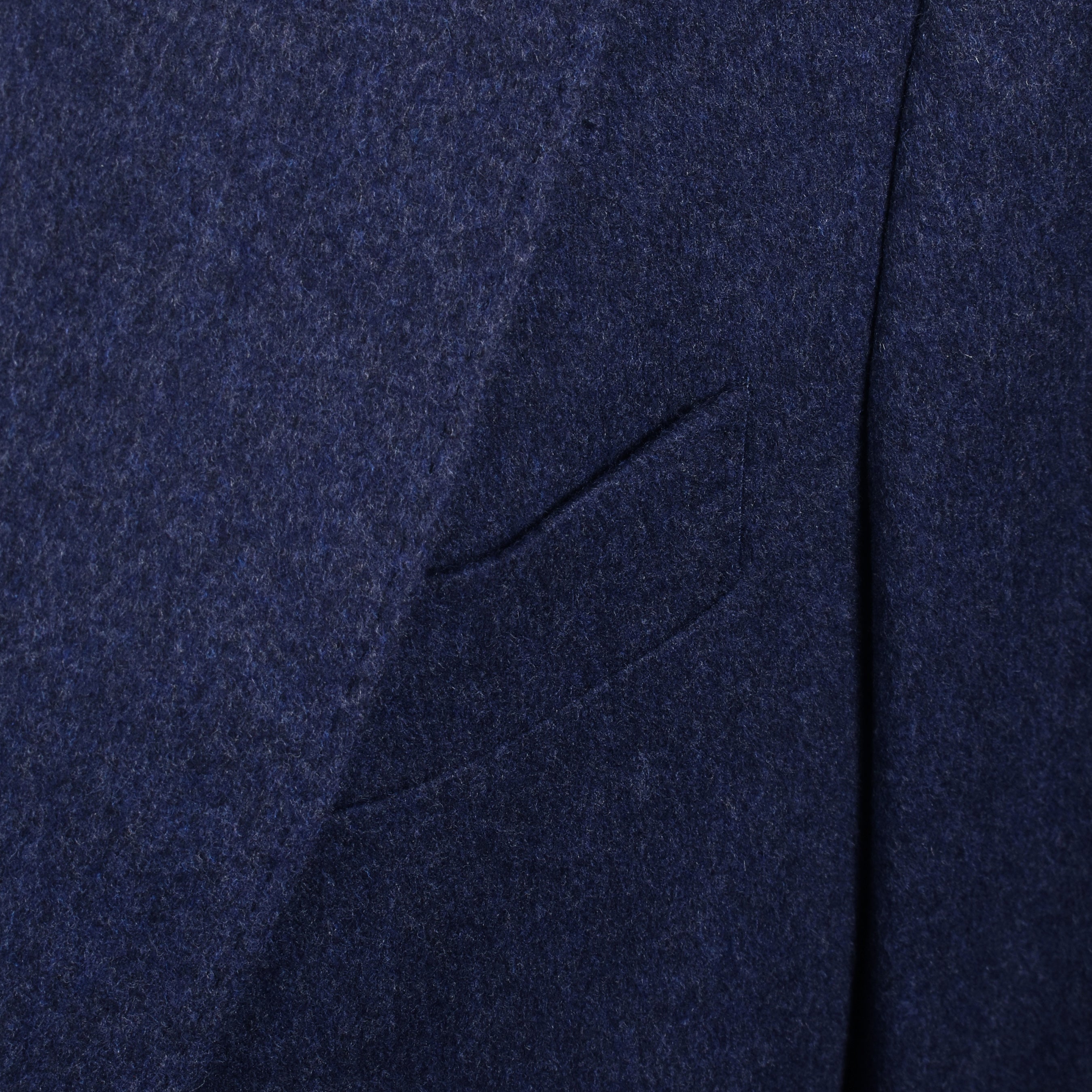 BRUNELLO CUCINELLI MEN'S DENIM CASHMERE WOOL BLEND SUIT