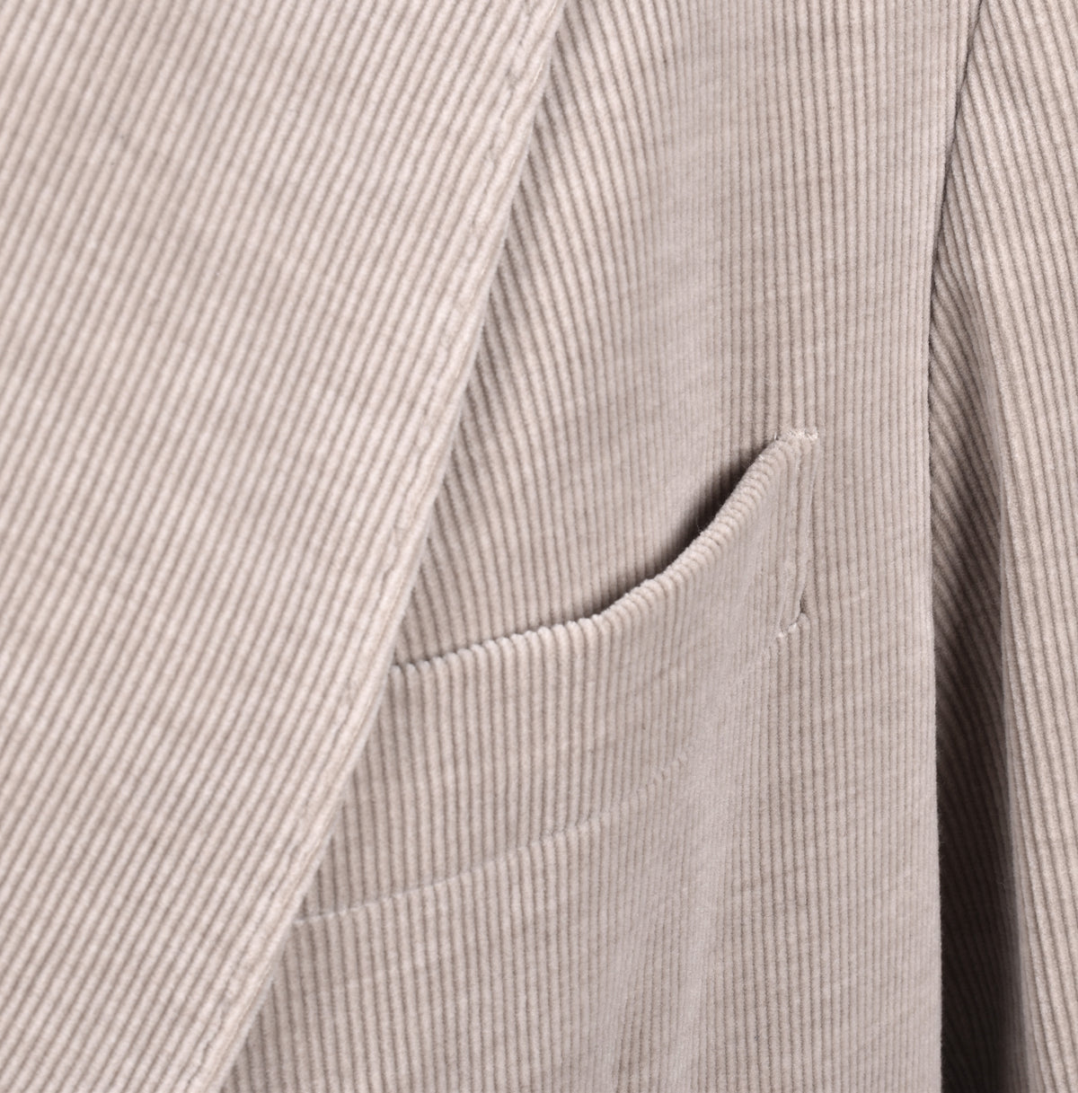 BRUNELLO CUCINELLI MEN'S SAND WOOL COTTON BLAZER