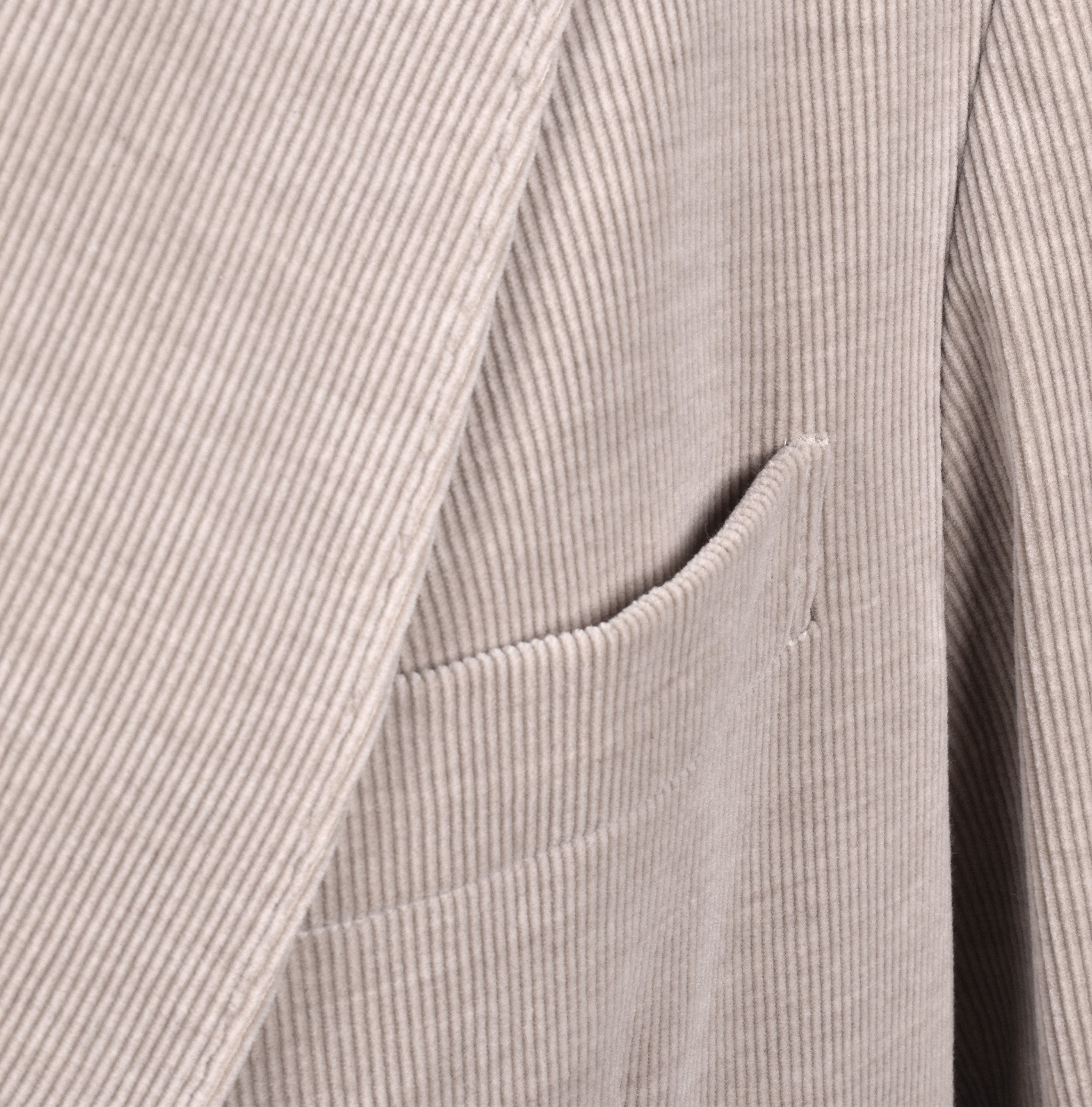 BRUNELLO CUCINELLI MEN'S SAND CASHMERE BLEND CORDUROY BLAZER