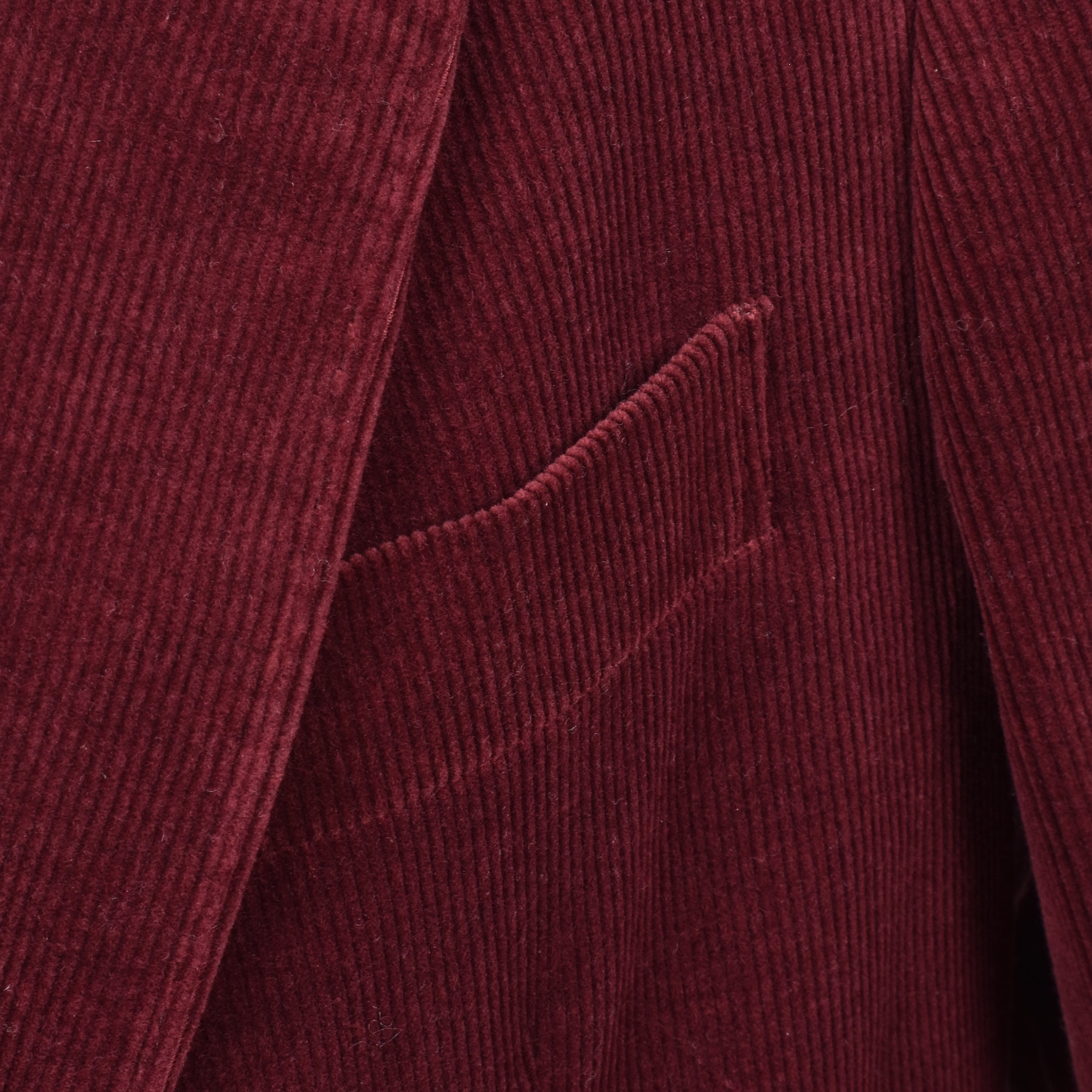 BRUNELLO CUCINELLI MEN'S BURGUNDY WOOL CASHMERE BLAZER