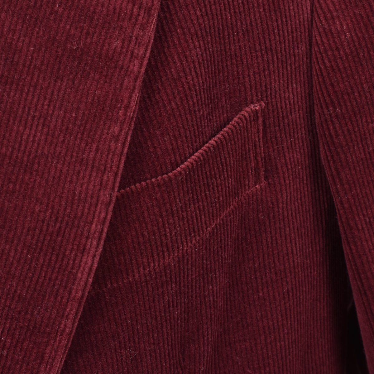 BRUNELLO CUCINELLI MEN'S BURGUNDY WOOL CASHMERE BLAZER