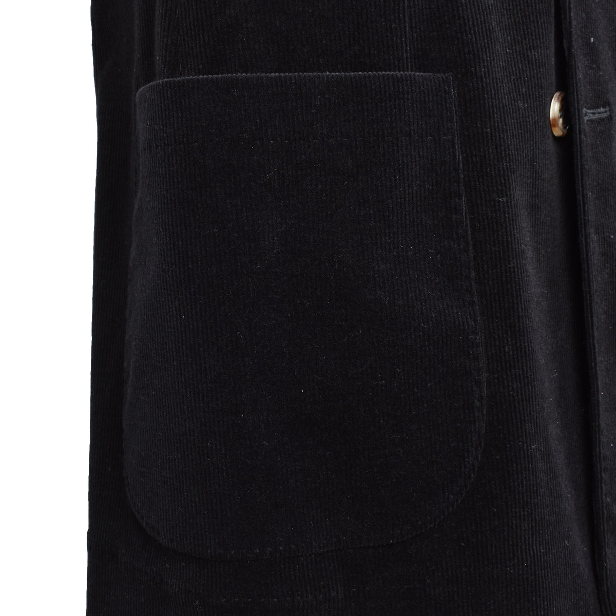 BRUNELLO CUCINELLI MEN'S BLACK WOOL DOUBLE BREASTED SUIT